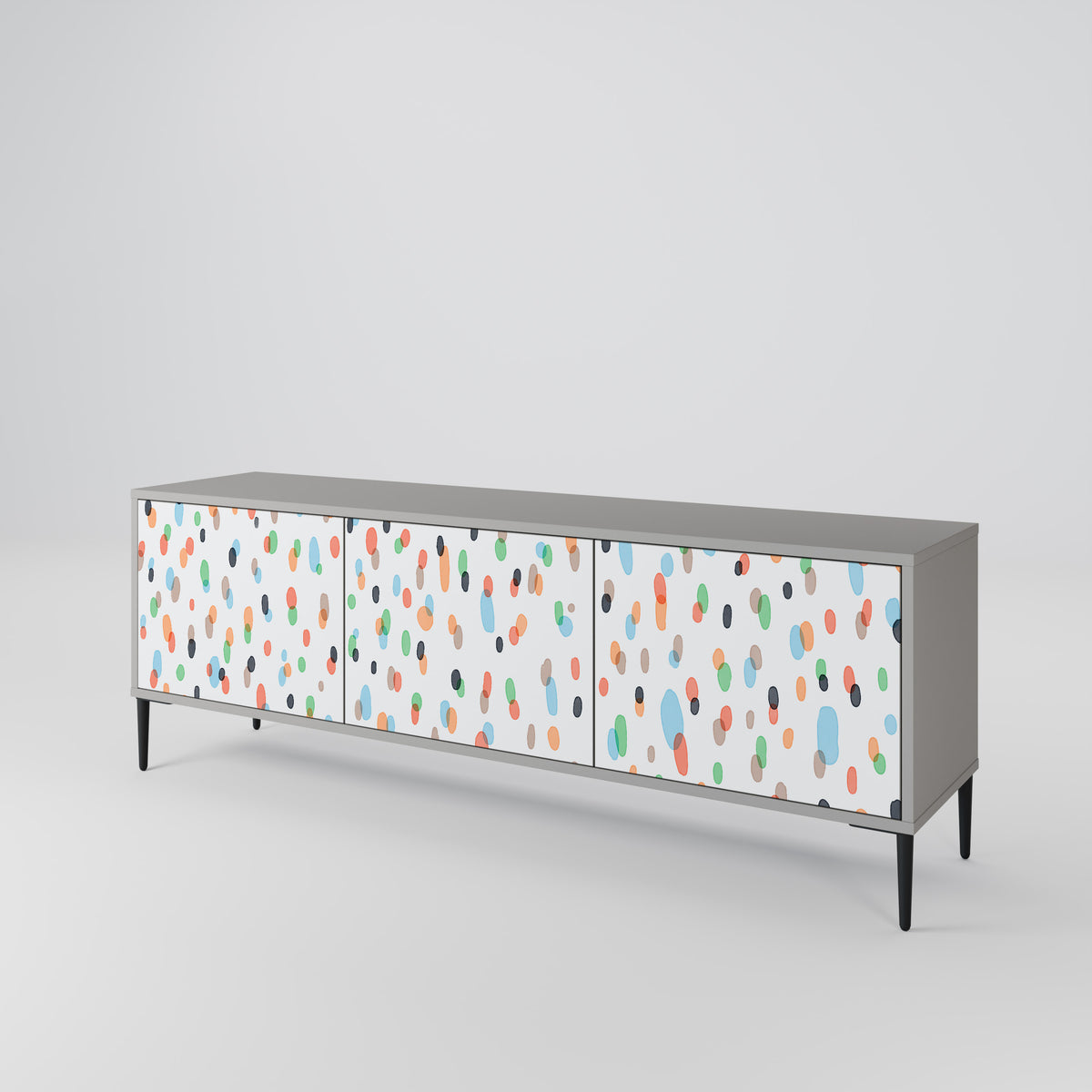 ENERGETIC SPOTS Mueble de TV de 3 Puertas