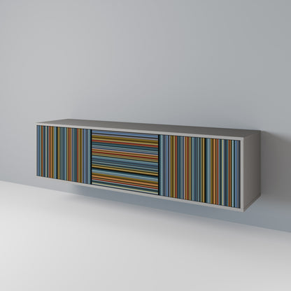 LINEOUT SPECTRUM Mueble de TV de 3 Puertas