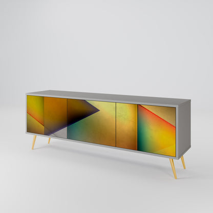 PIERCING SHARPNESS Mueble de TV de 3 Puertas