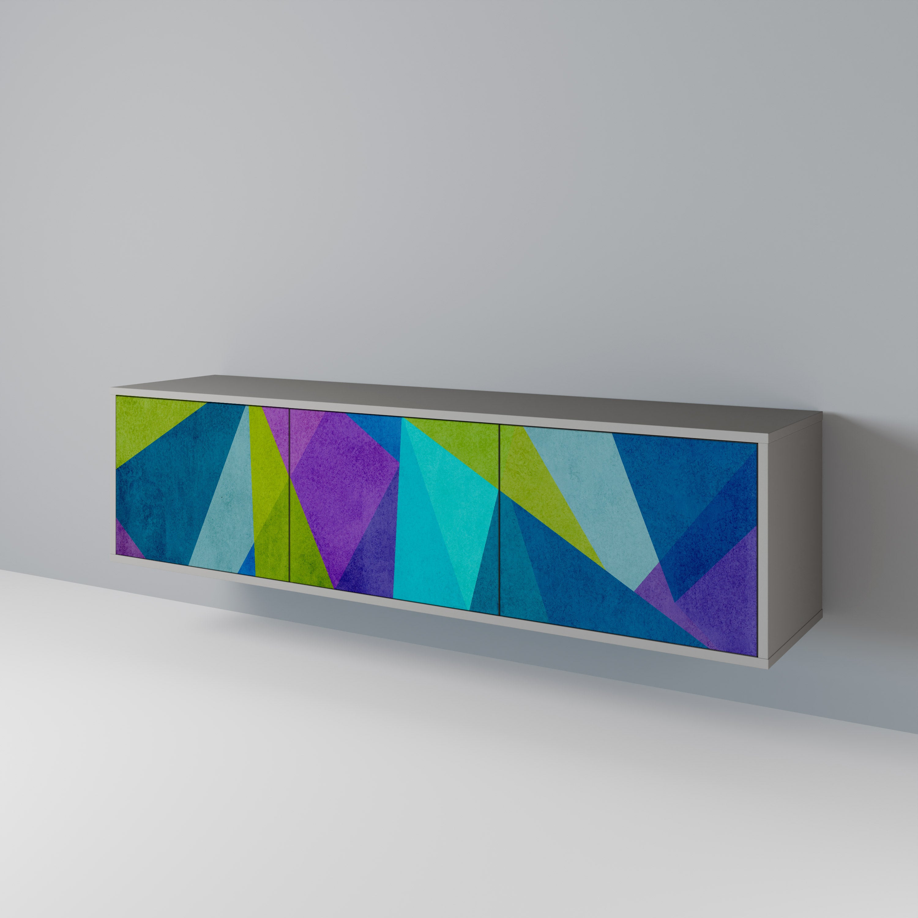 COLD SHOWCASE 3-Door TV Cabinet