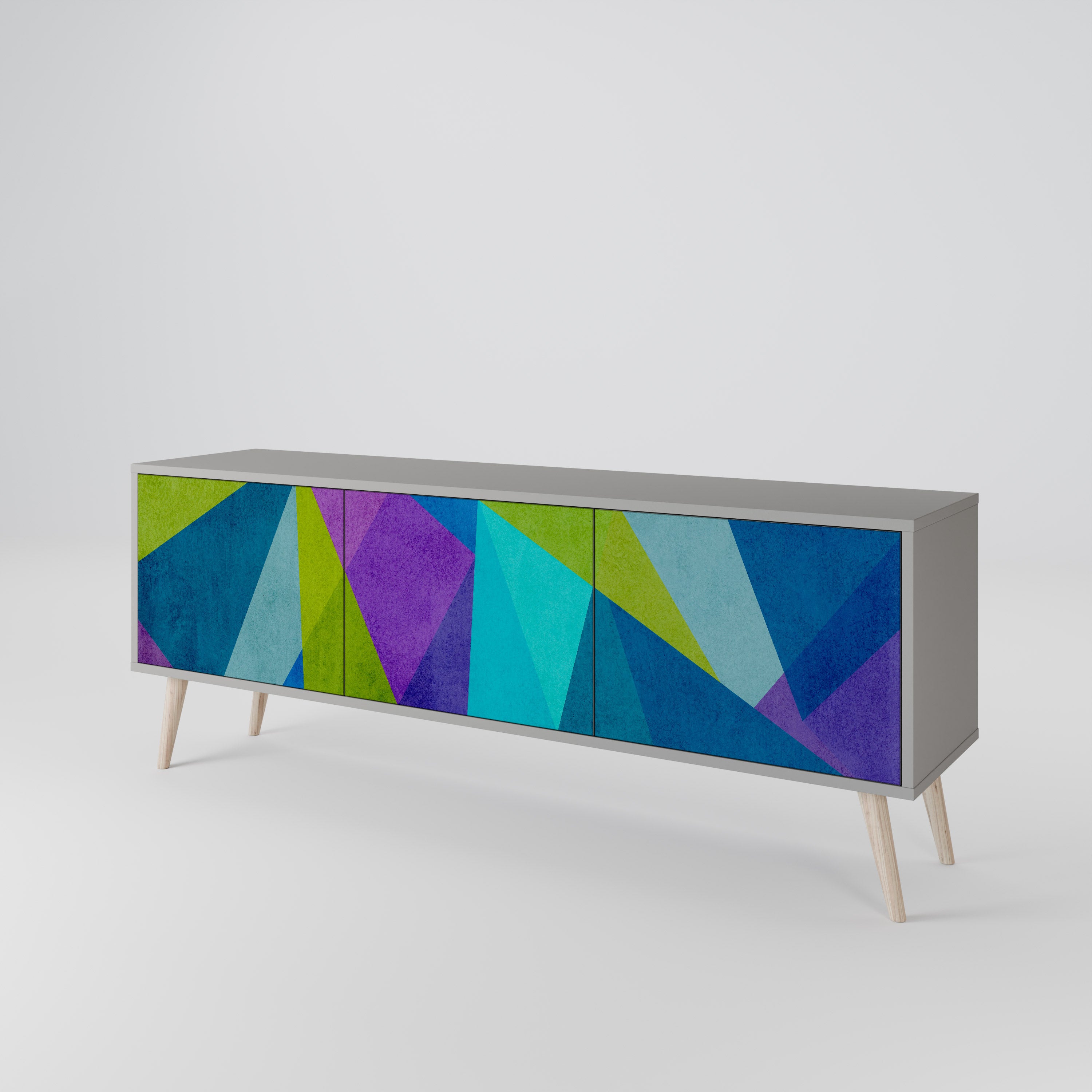 COLD SHOWCASE 3-Door TV Cabinet