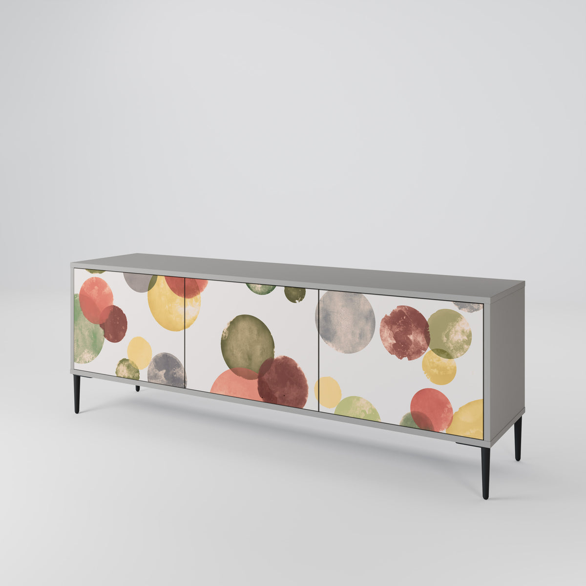 FLEETING HAPPINESS Mueble de TV de 3 Puertas