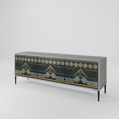 ROYAL ORDINARINESS Mueble de TV de 3 Puertas