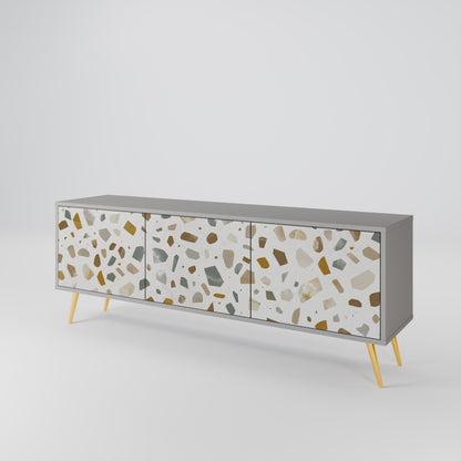 PIECES OF TOMORROW 3-Door TV Cabinet