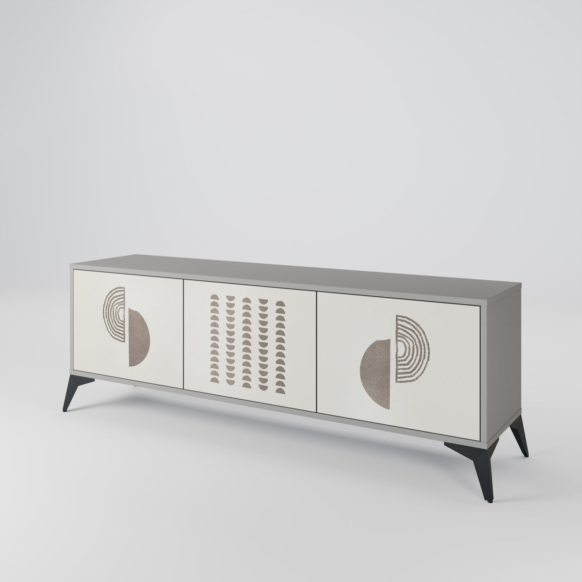 HARMONY ESSENCE Mueble de TV de 3 Puertas