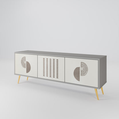 HARMONY ESSENCE Mueble de TV de 3 Puertas
