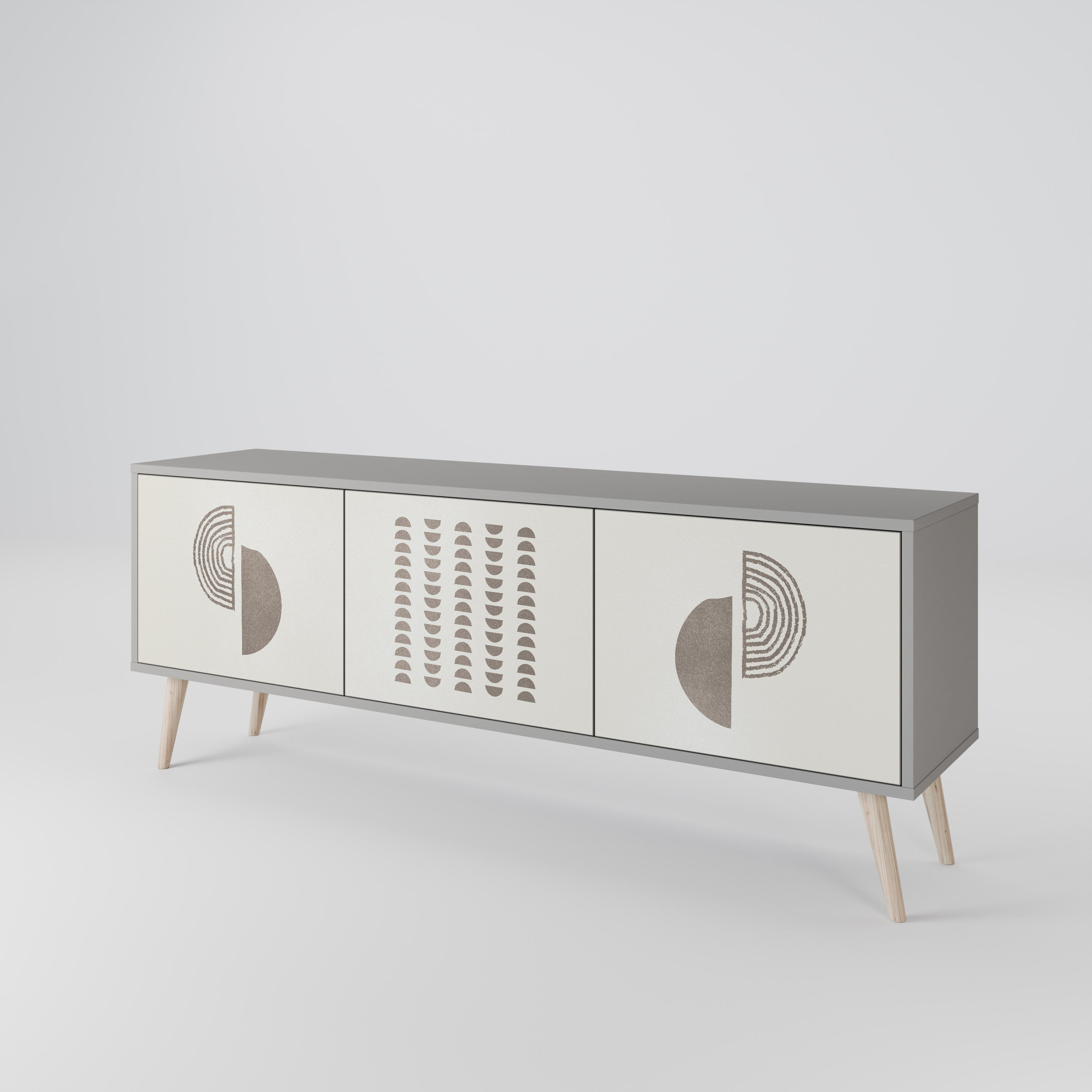HARMONY ESSENCE 3-Door TV Cabinet