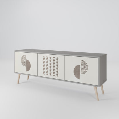 HARMONY ESSENCE Mueble de TV de 3 Puertas
