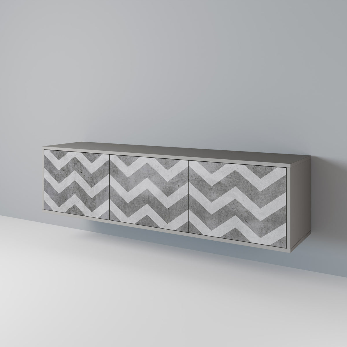 TOUGH ZIG ZAG Mueble de TV de 3 Puertas