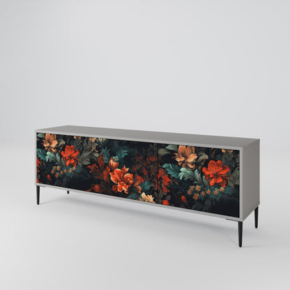 IMAGINARY BLOSSOM Mueble de TV de 3 Puertas