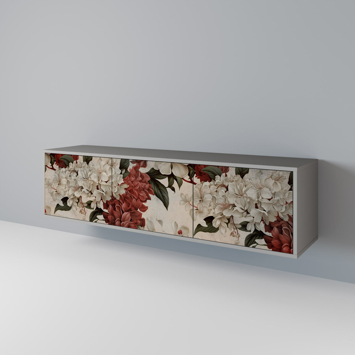 EPHEMERAL DAYS Mueble de TV de 3 Puertas