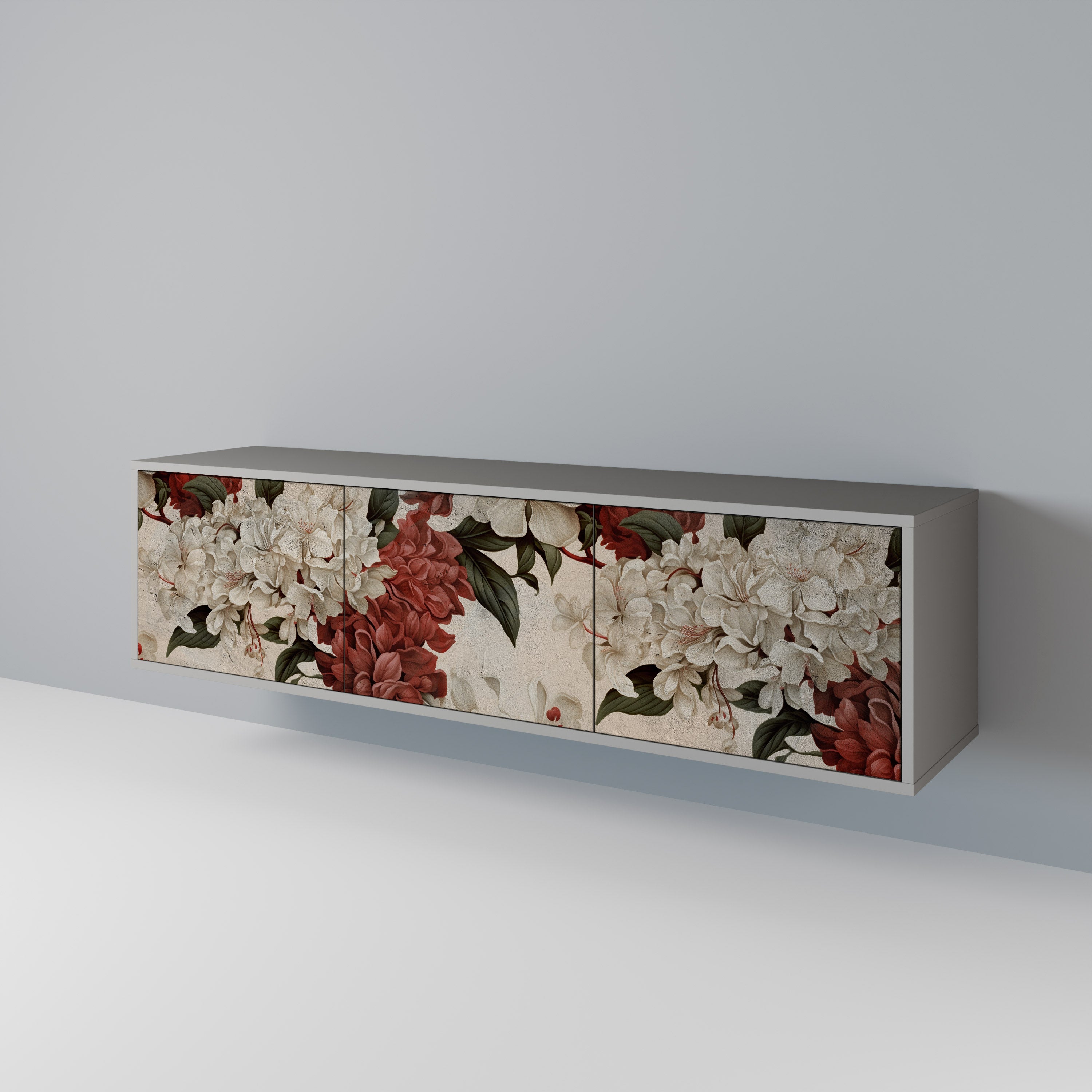 EPHEMERAL DAYS Mueble de TV de 3 Puertas