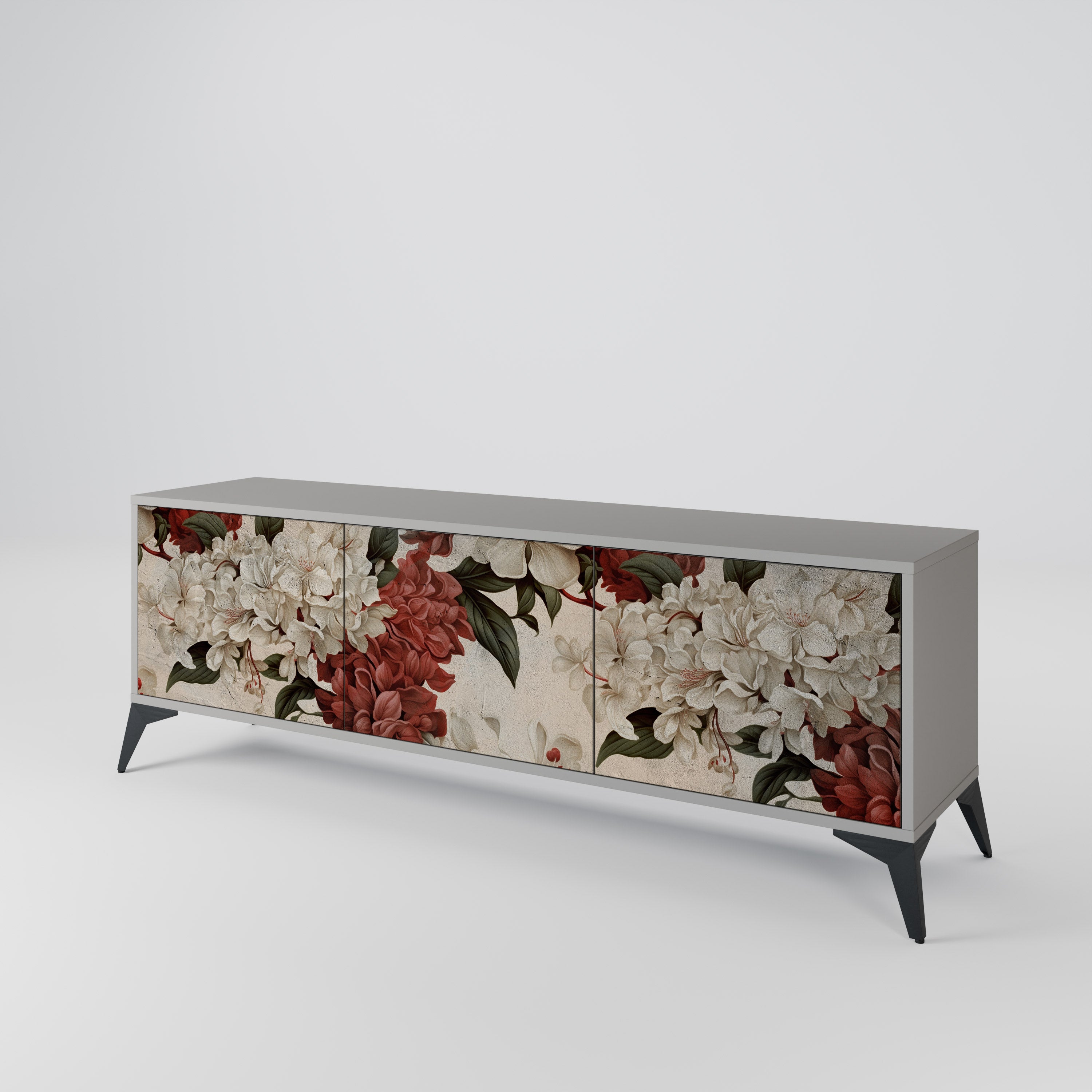 EPHEMERAL DAYS Mueble de TV de 3 Puertas