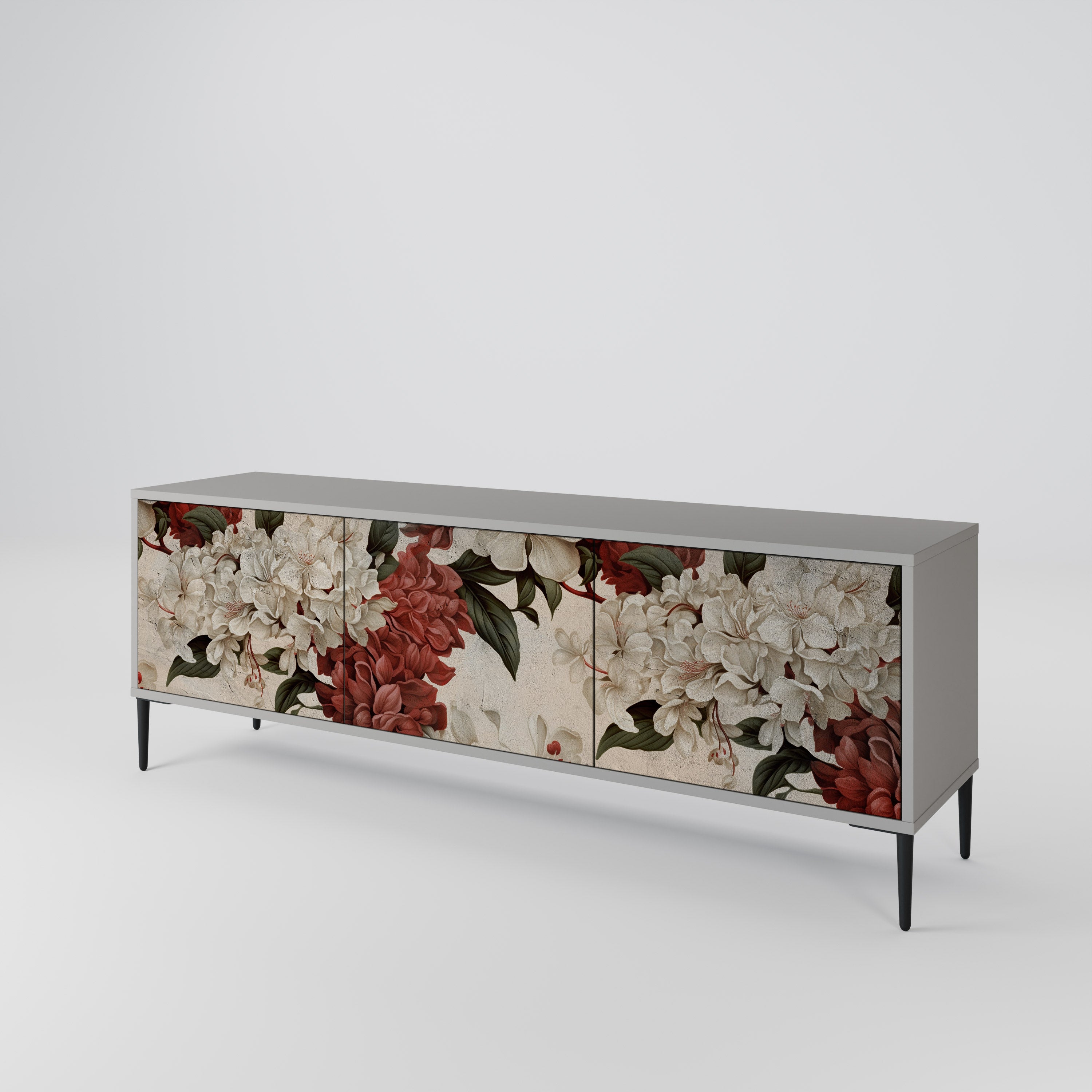 EPHEMERAL DAYS Mueble de TV de 3 Puertas