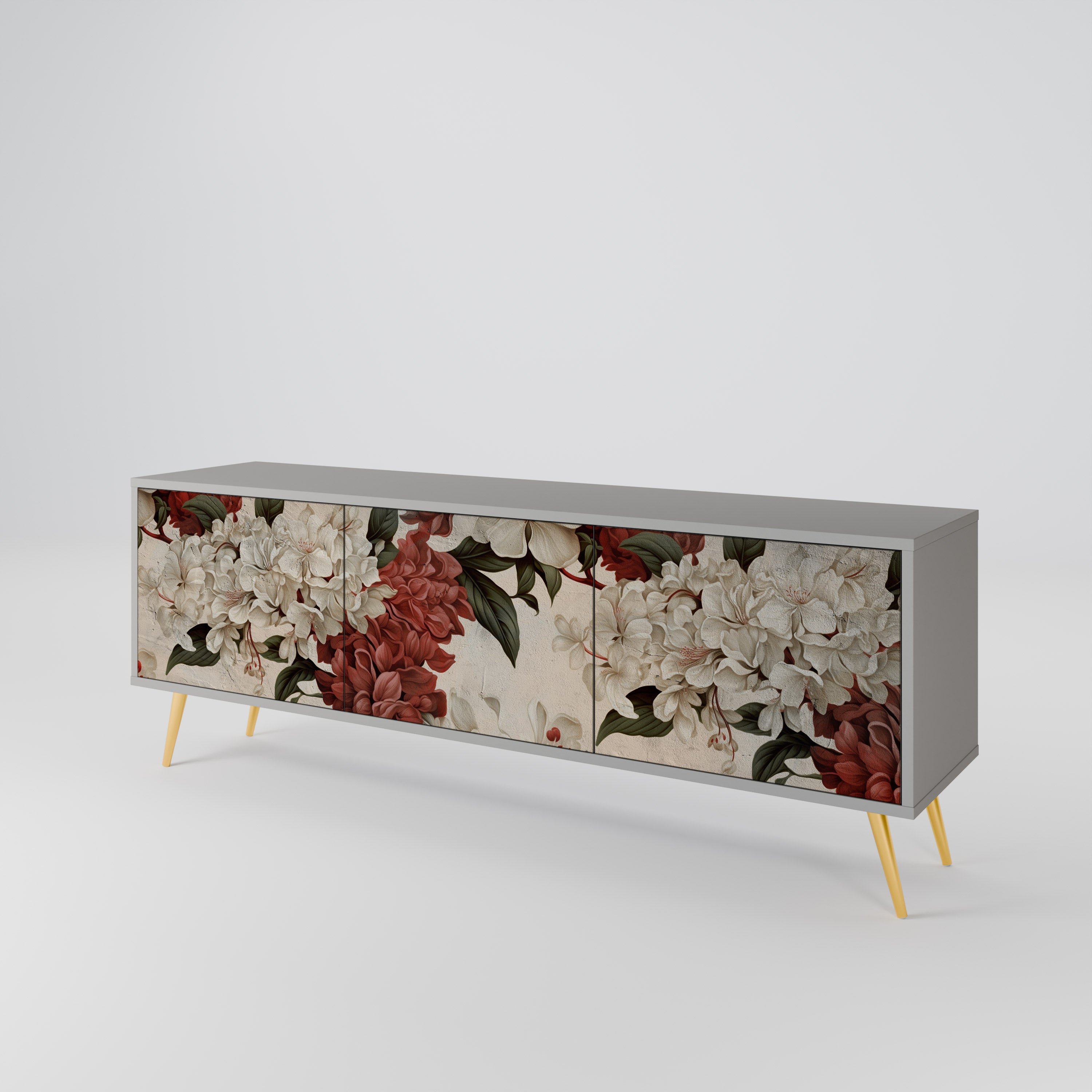 EPHEMERAL DAYS Mueble de TV de 3 Puertas