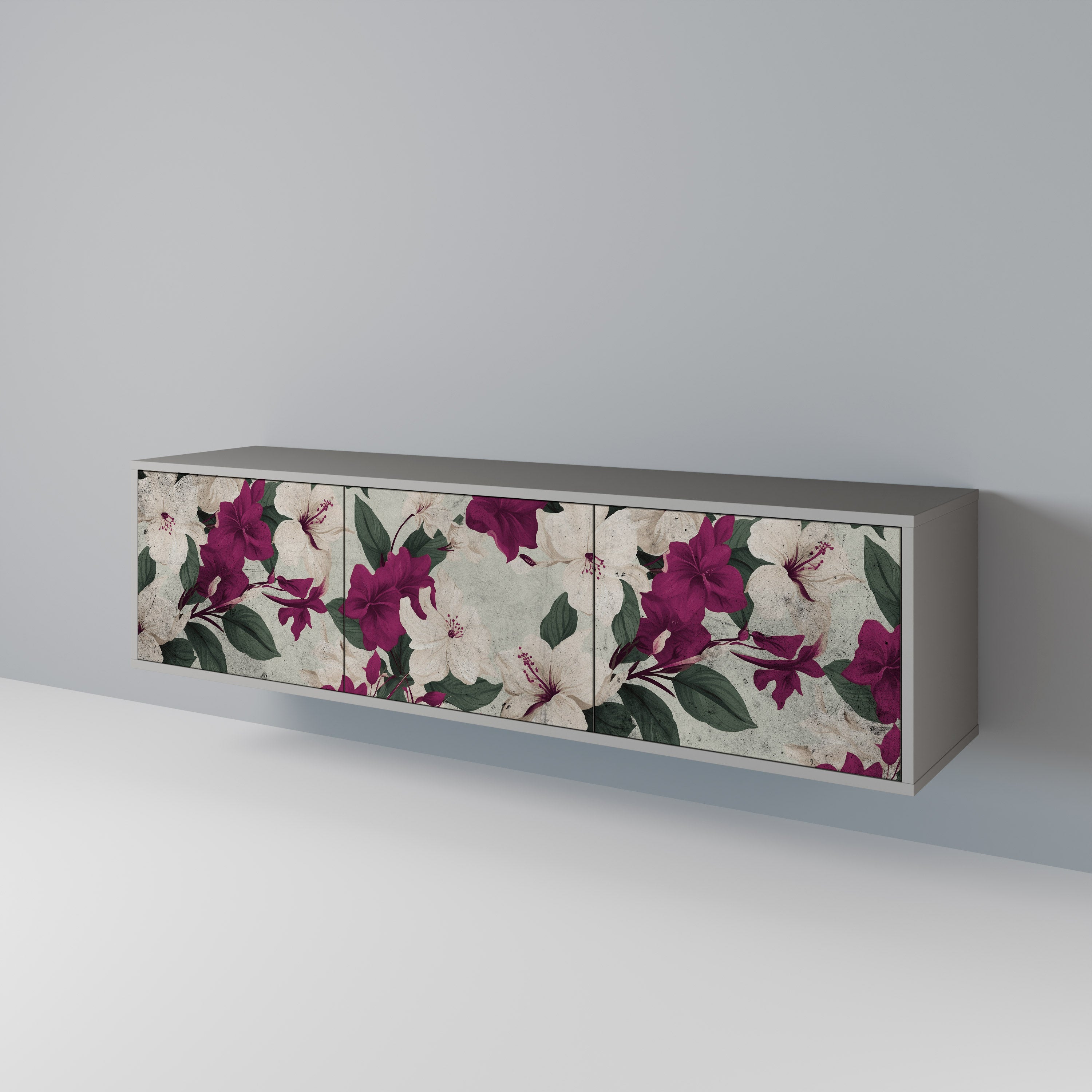 FLOWERET DREAM Mueble de TV de 3 Puertas