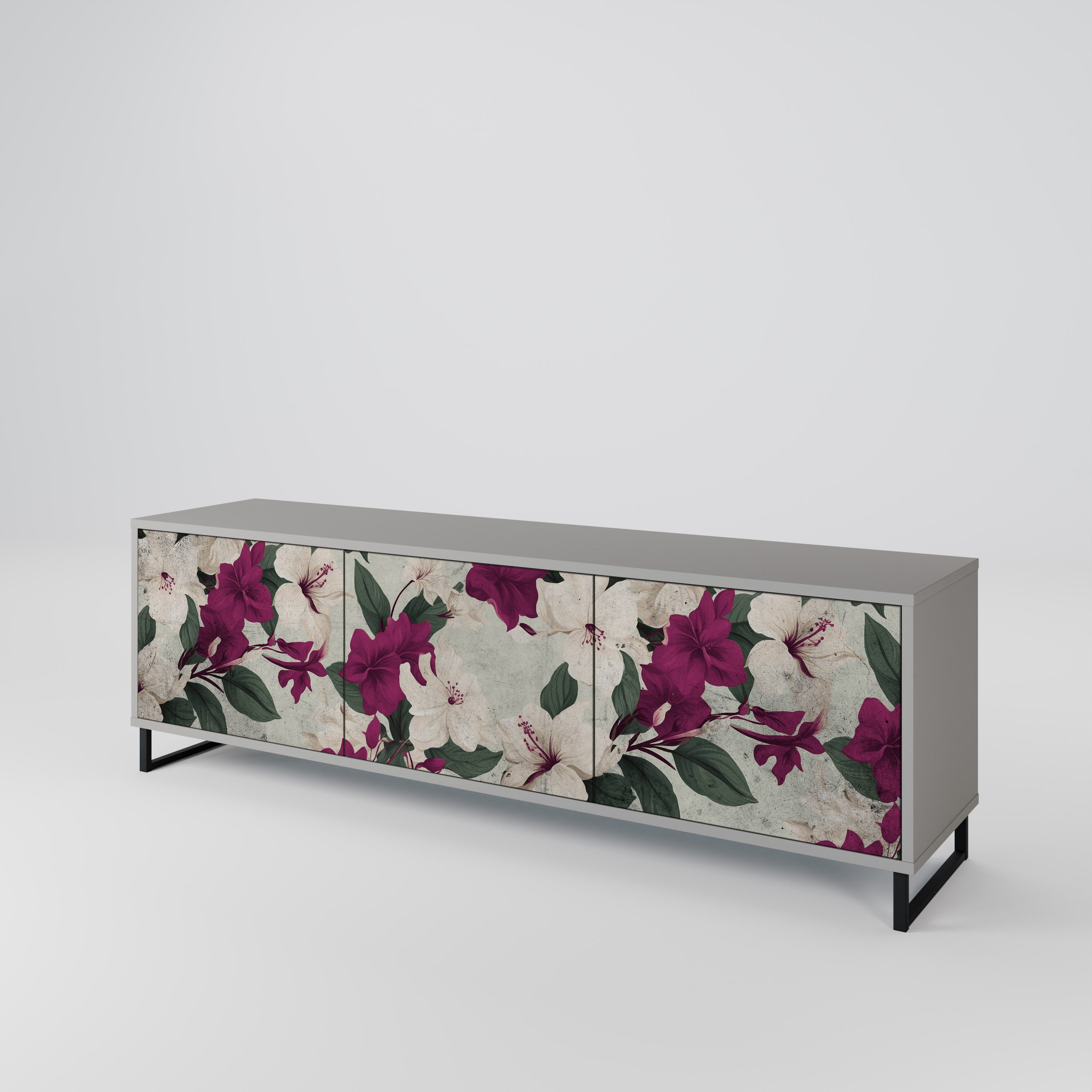 FLOWERET DREAM Mueble de TV de 3 Puertas