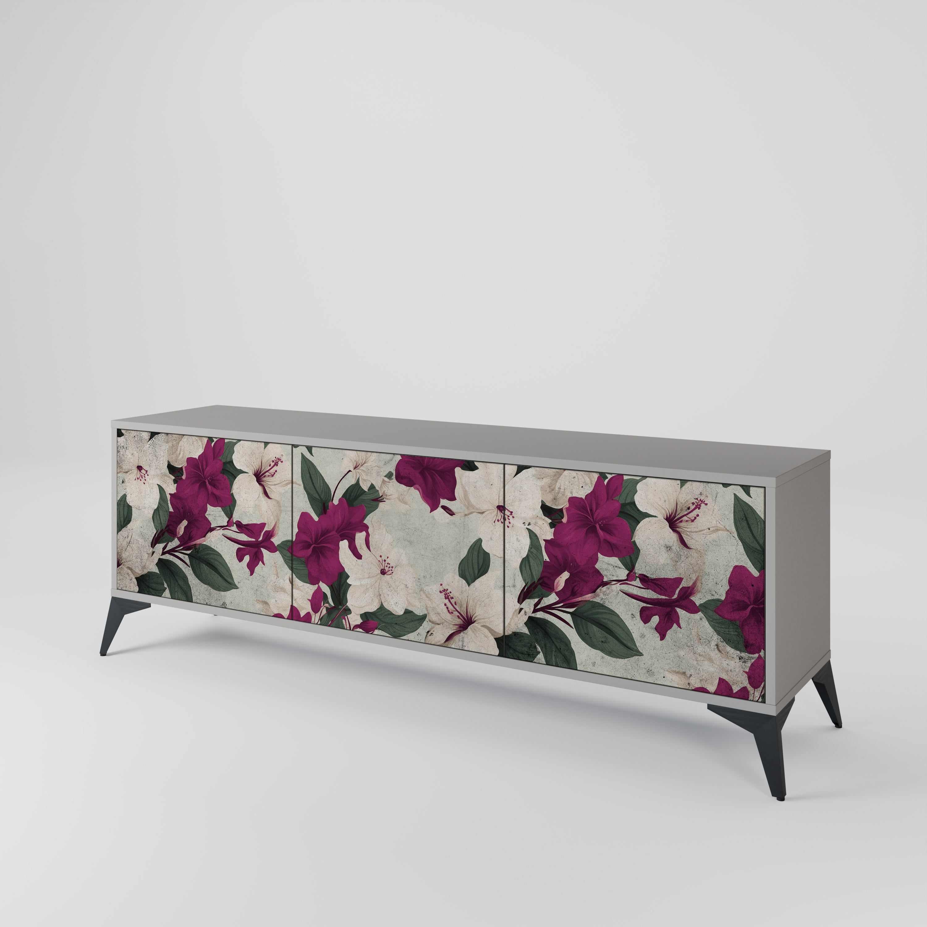 FLOWERET DREAM Mueble de TV de 3 Puertas