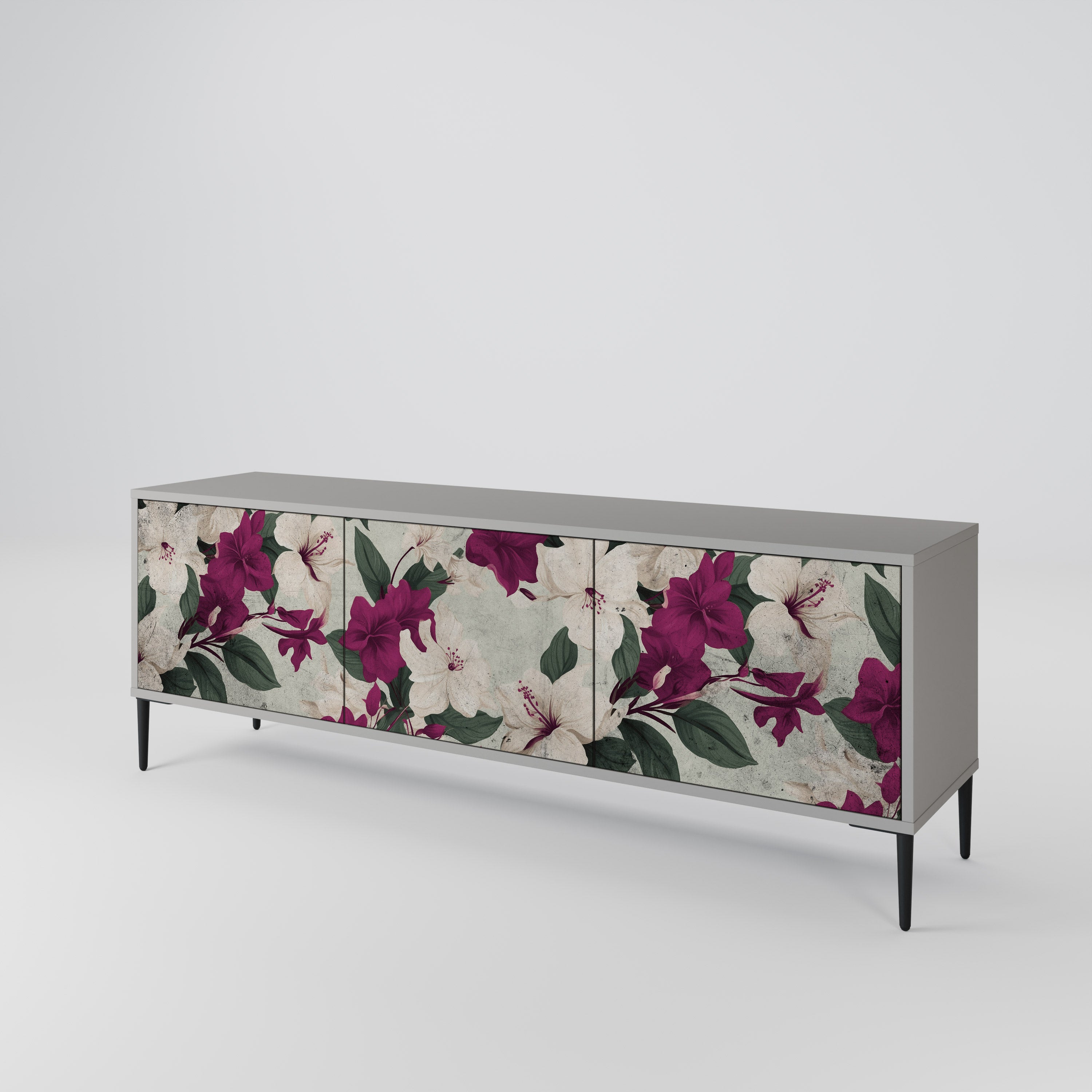 FLOWERET DREAM Mueble de TV de 3 Puertas