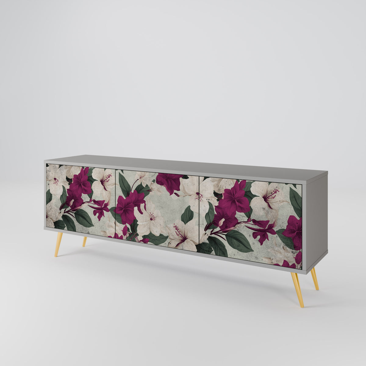 FLOWERET DREAM Mueble de TV de 3 Puertas