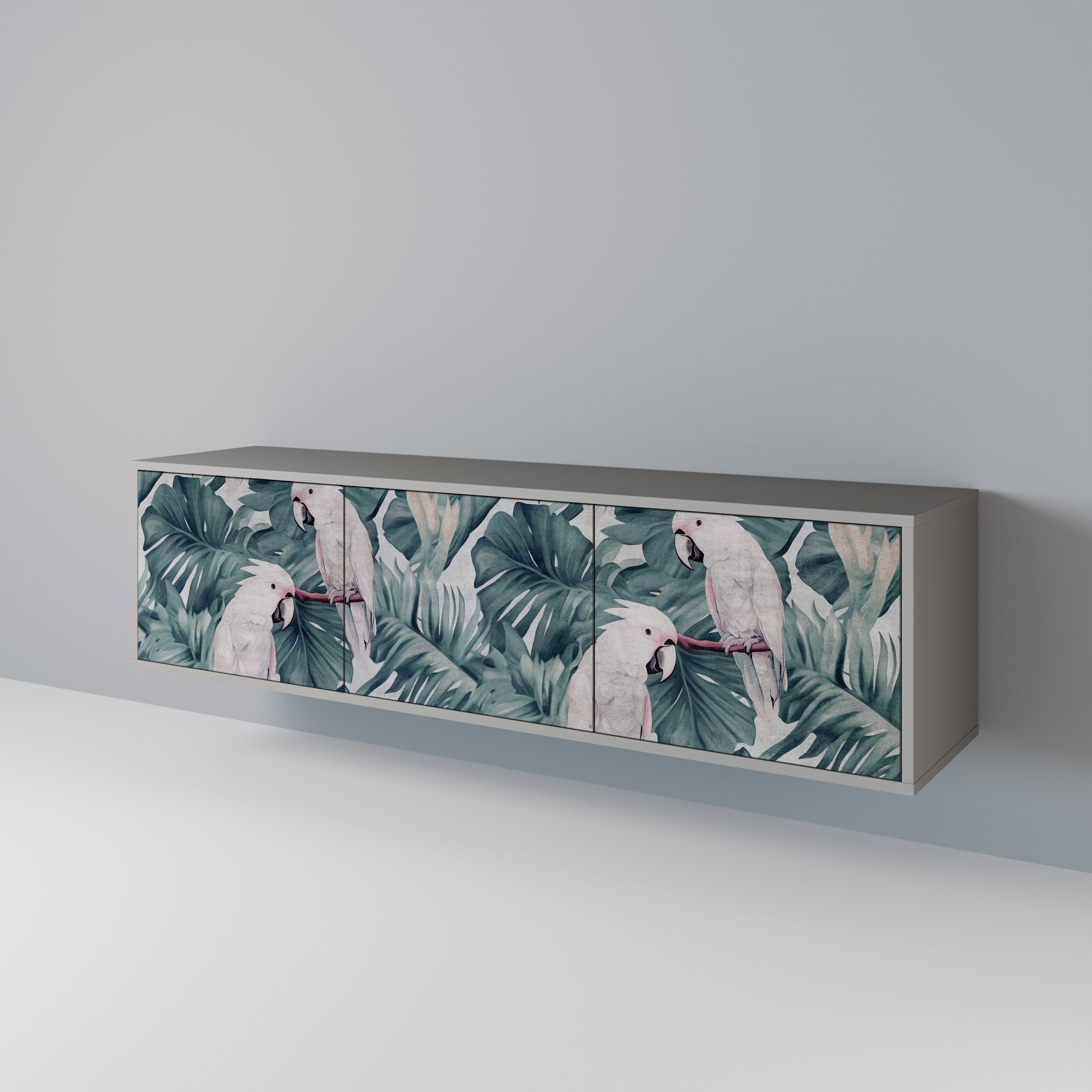 POPINJAY LOOK Mueble de TV de 3 Puertas