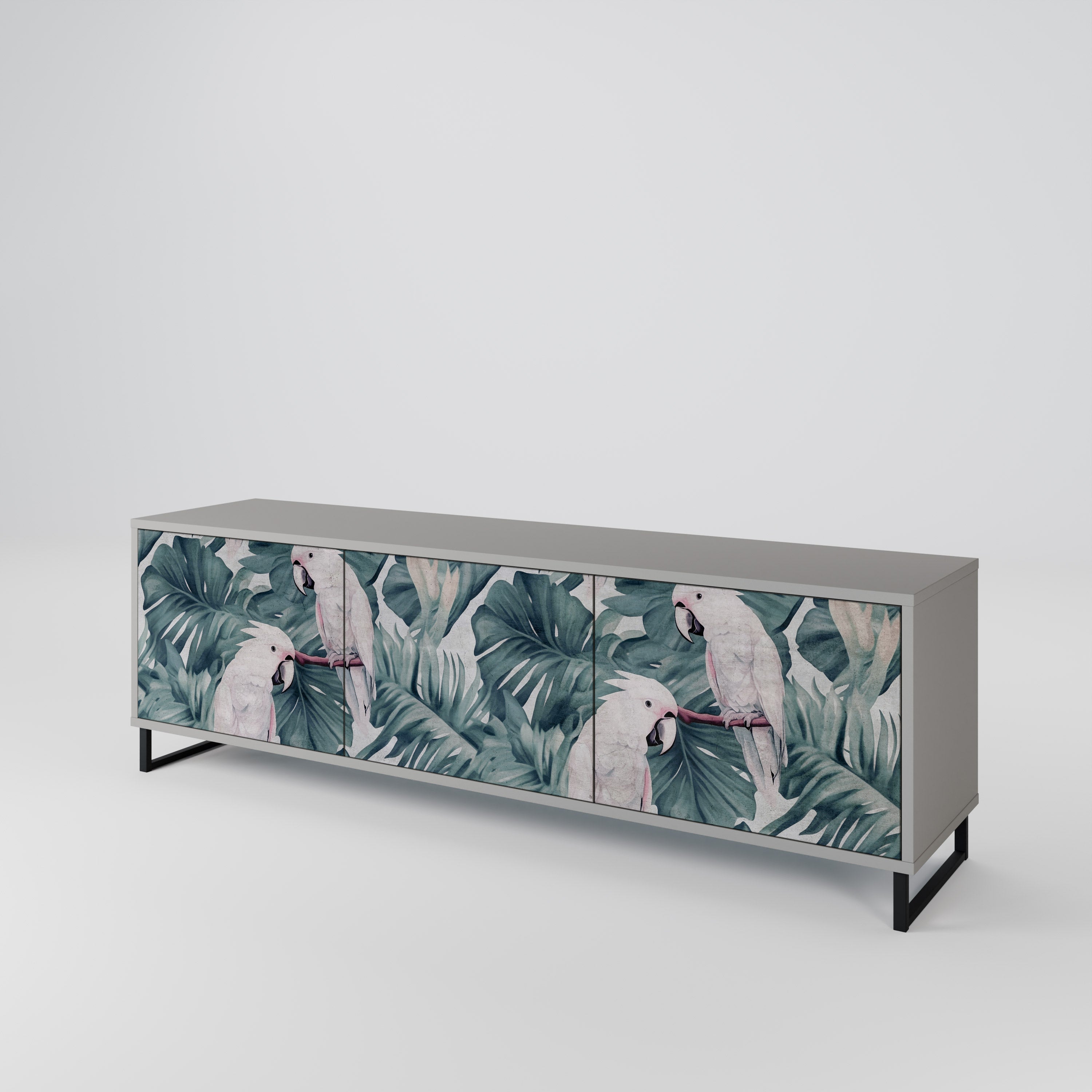 POPINJAY LOOK Mueble de TV de 3 Puertas