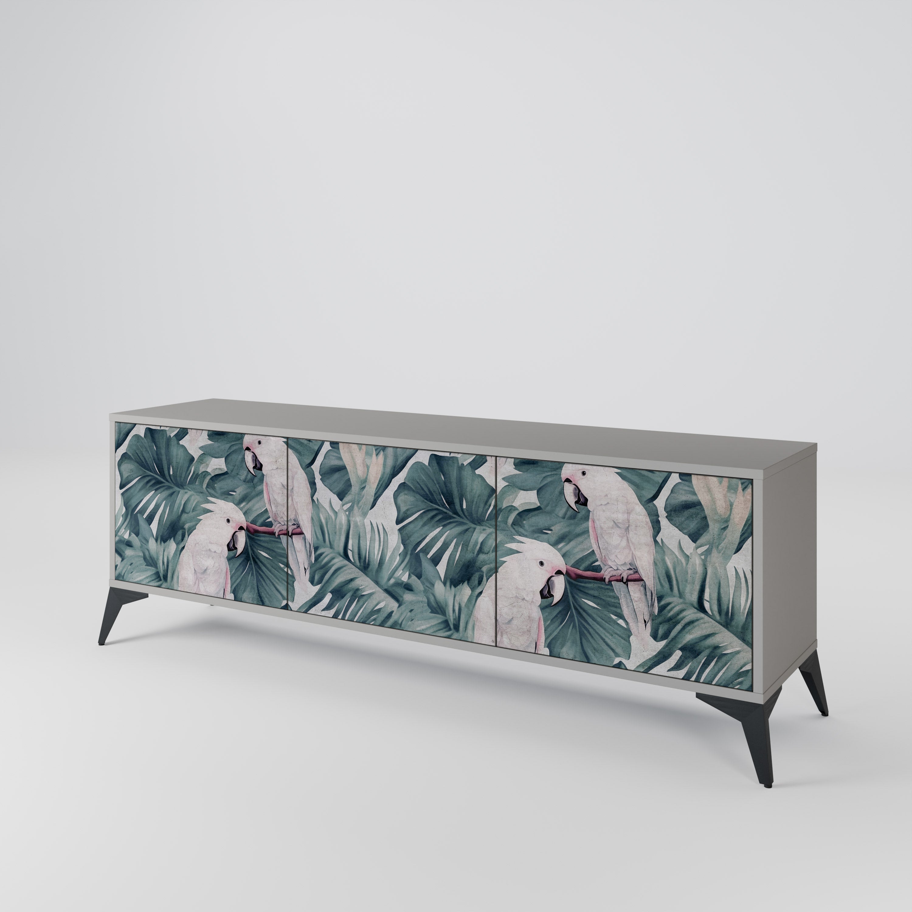 POPINJAY LOOK Mueble de TV de 3 Puertas