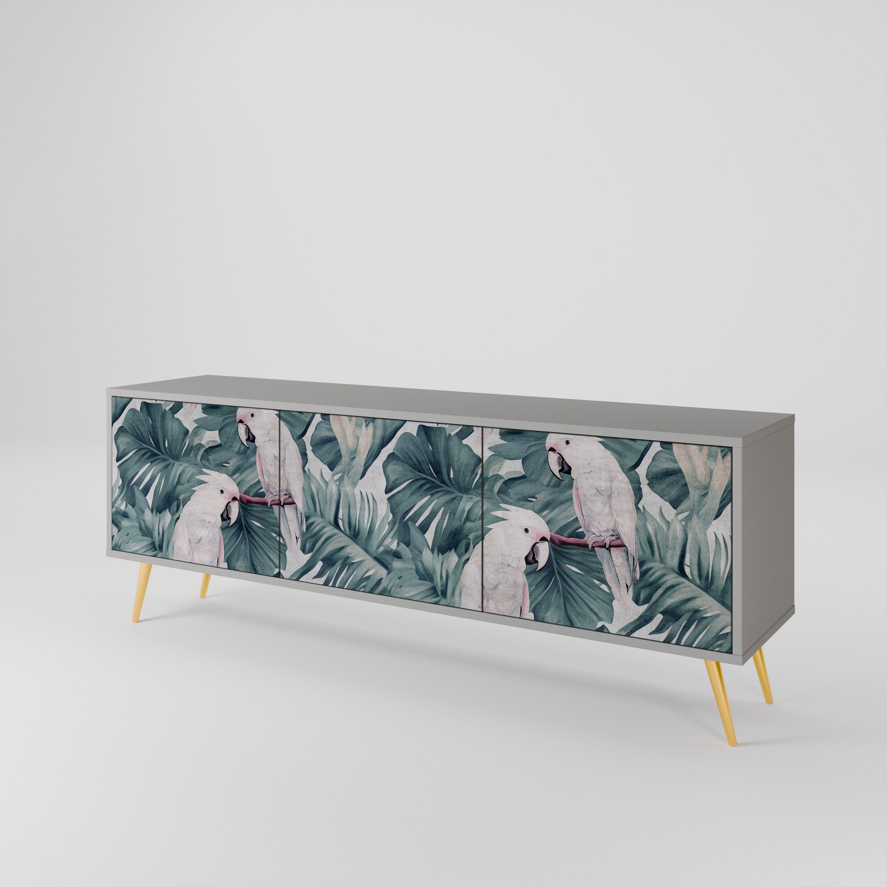 POPINJAY LOOK Mueble de TV de 3 Puertas