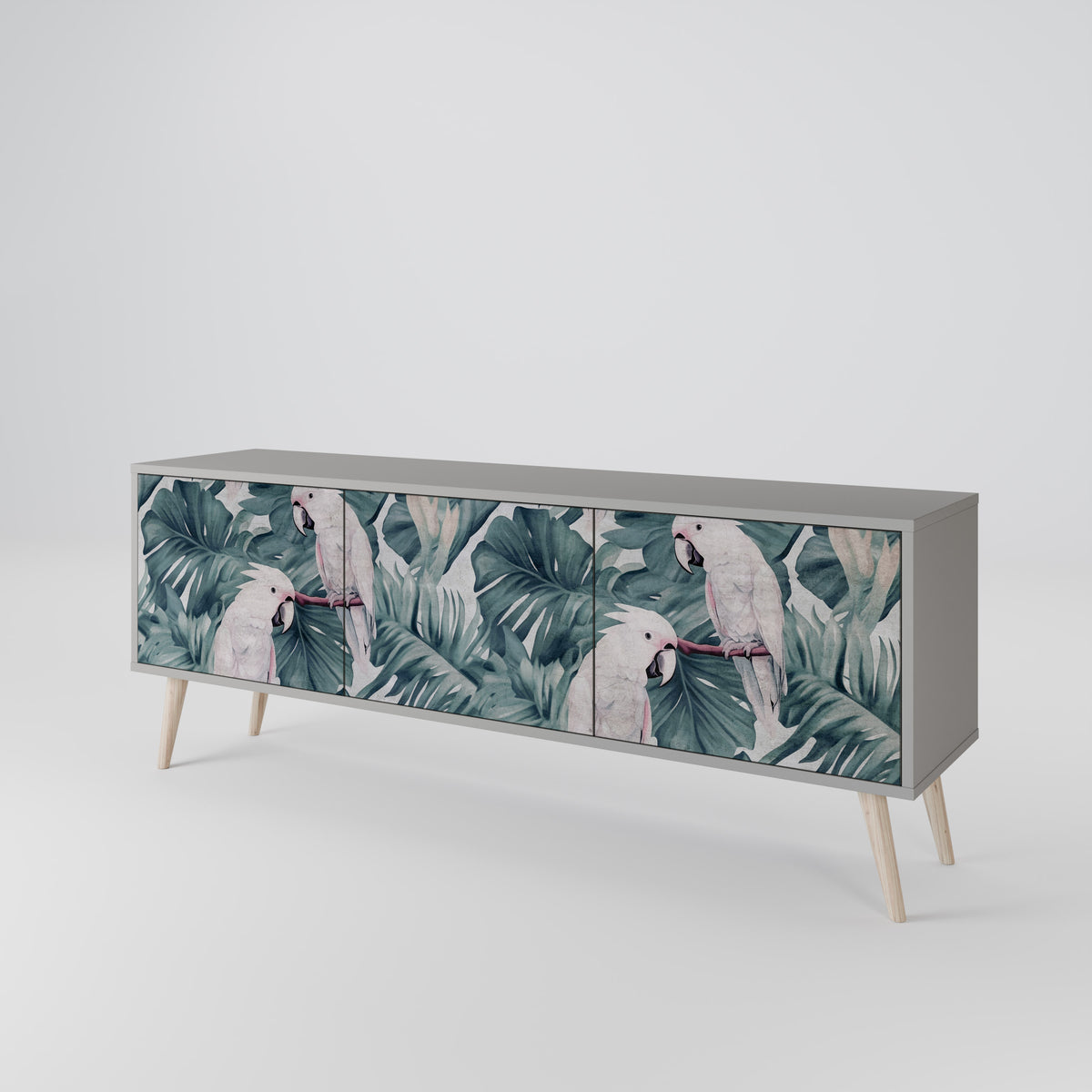 POPINJAY LOOK Mueble de TV de 3 Puertas