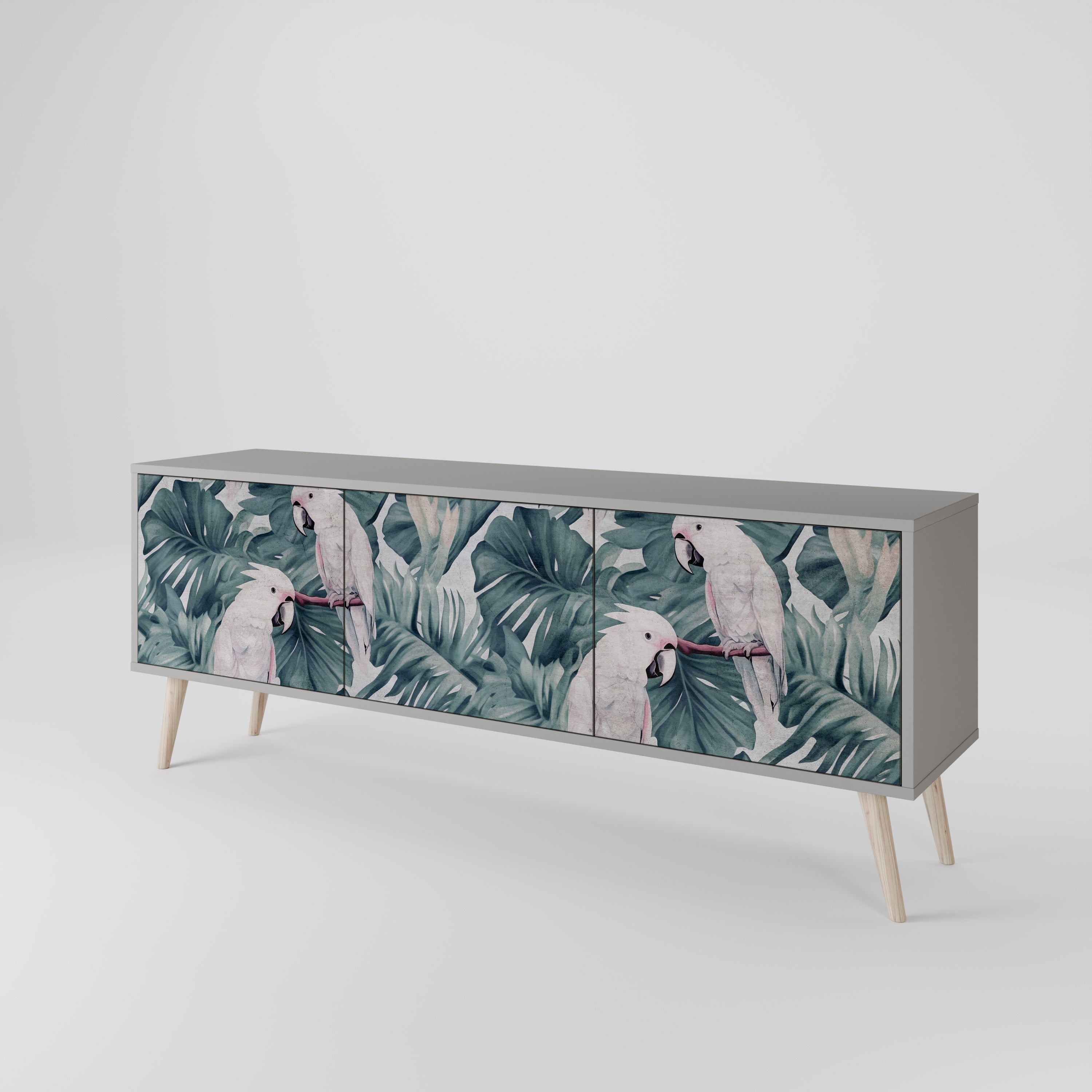POPINJAY LOOK Mueble de TV de 3 Puertas
