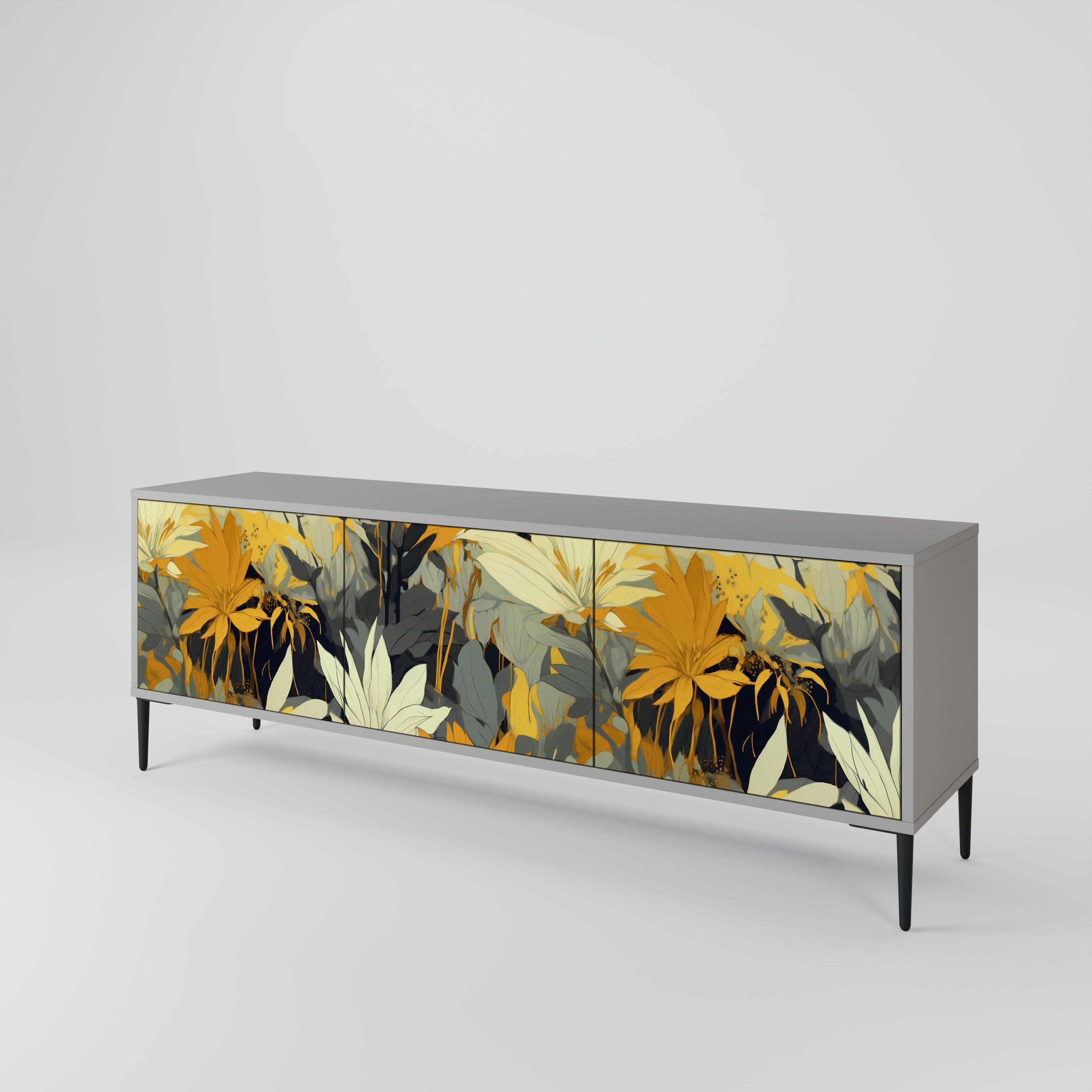 SUNKISSED LILY Mueble de TV de 3 Puertas