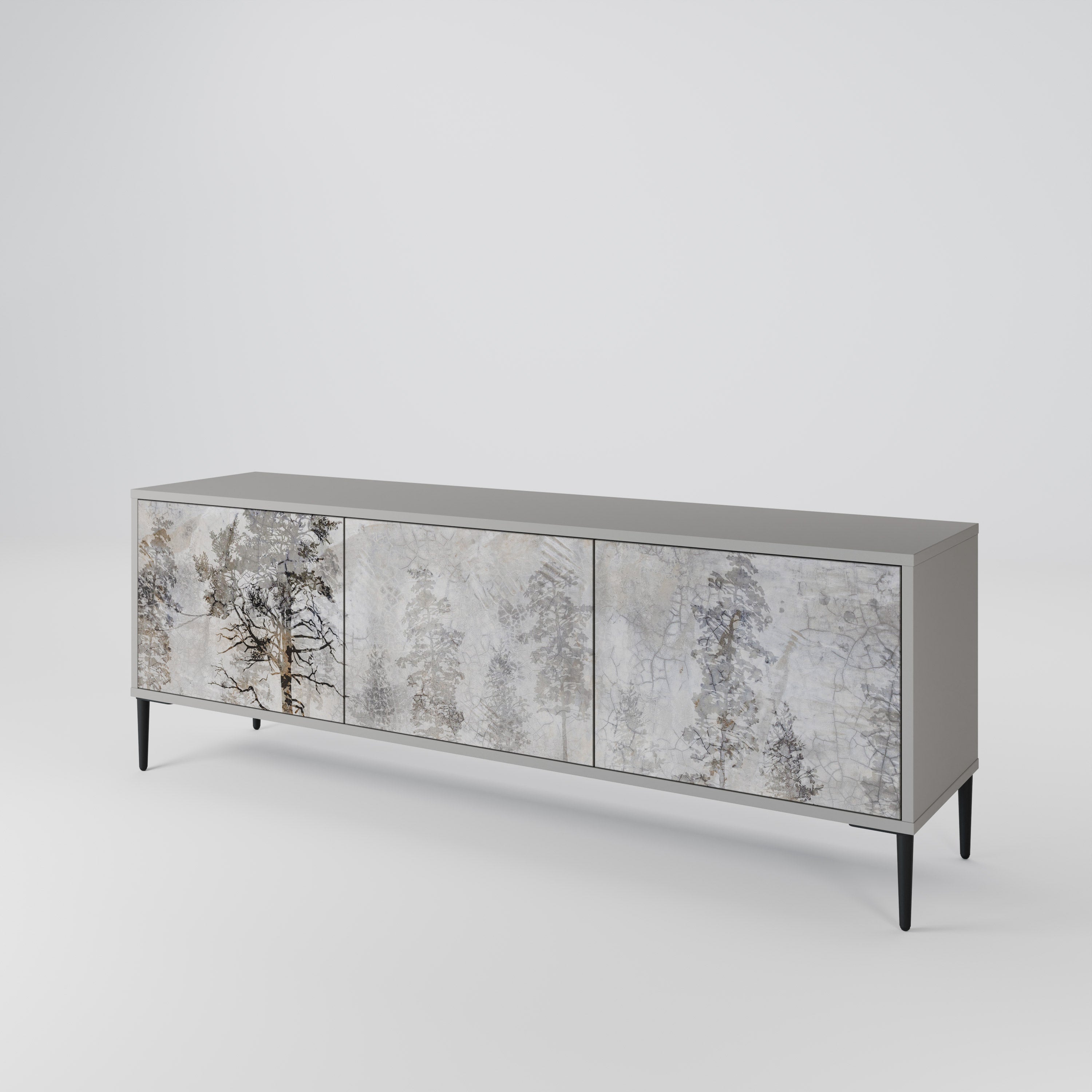 FADE IN THE TREES Mueble de TV de 3 Puertas