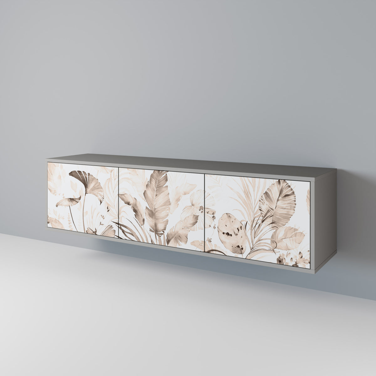 WILD TENDERNESS Mueble de TV de 3 Puertas
