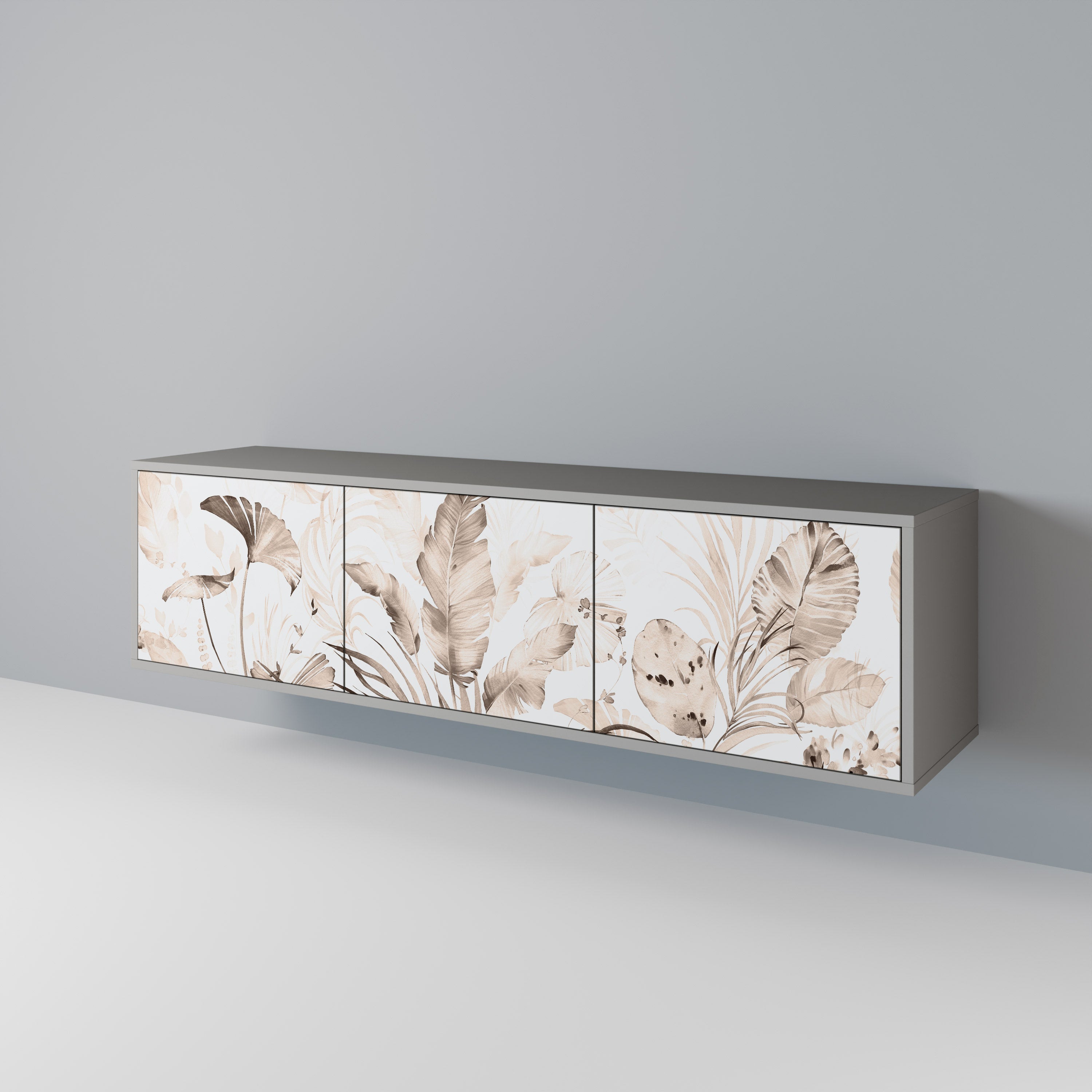 WILD TENDERNESS Mueble de TV de 3 Puertas