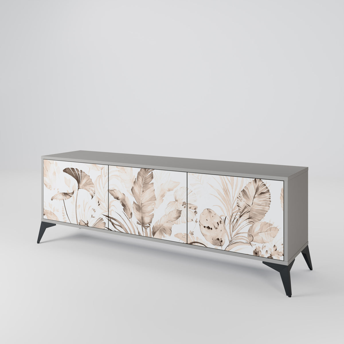 WILD TENDERNESS Mueble de TV de 3 Puertas