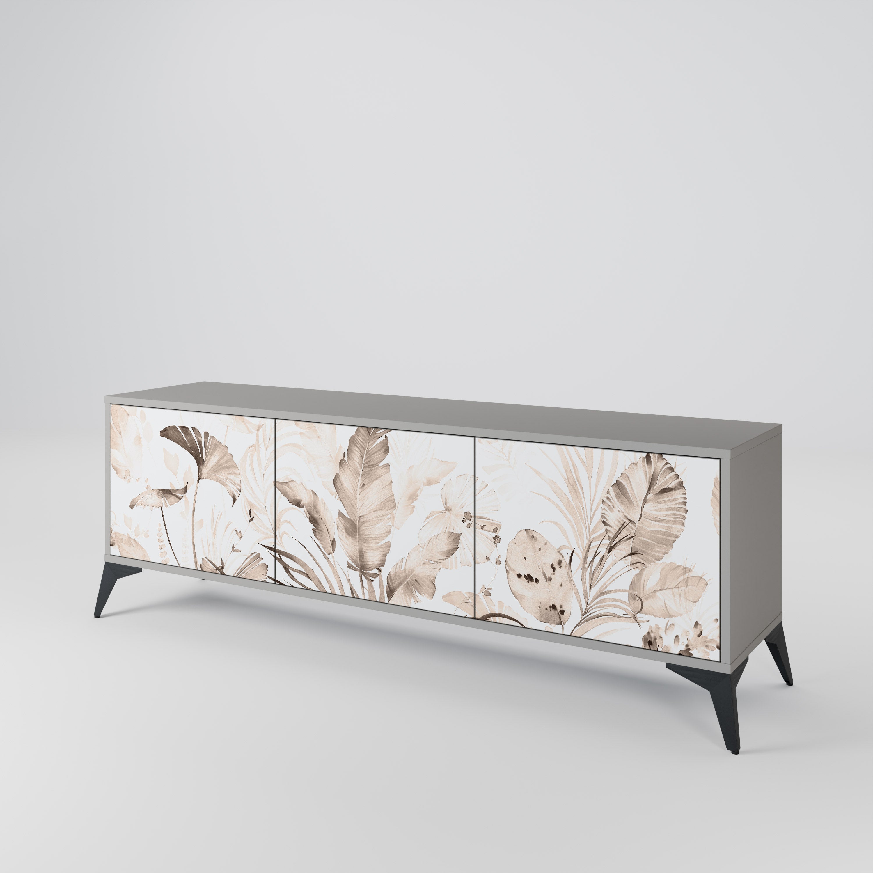 WILD TENDERNESS Mueble de TV de 3 Puertas