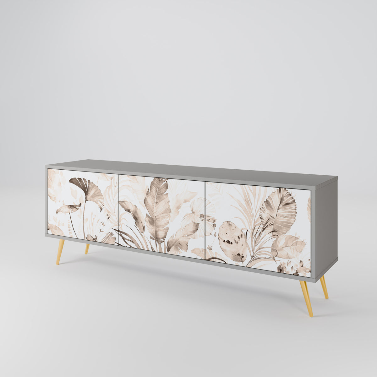 WILD TENDERNESS Mueble de TV de 3 Puertas