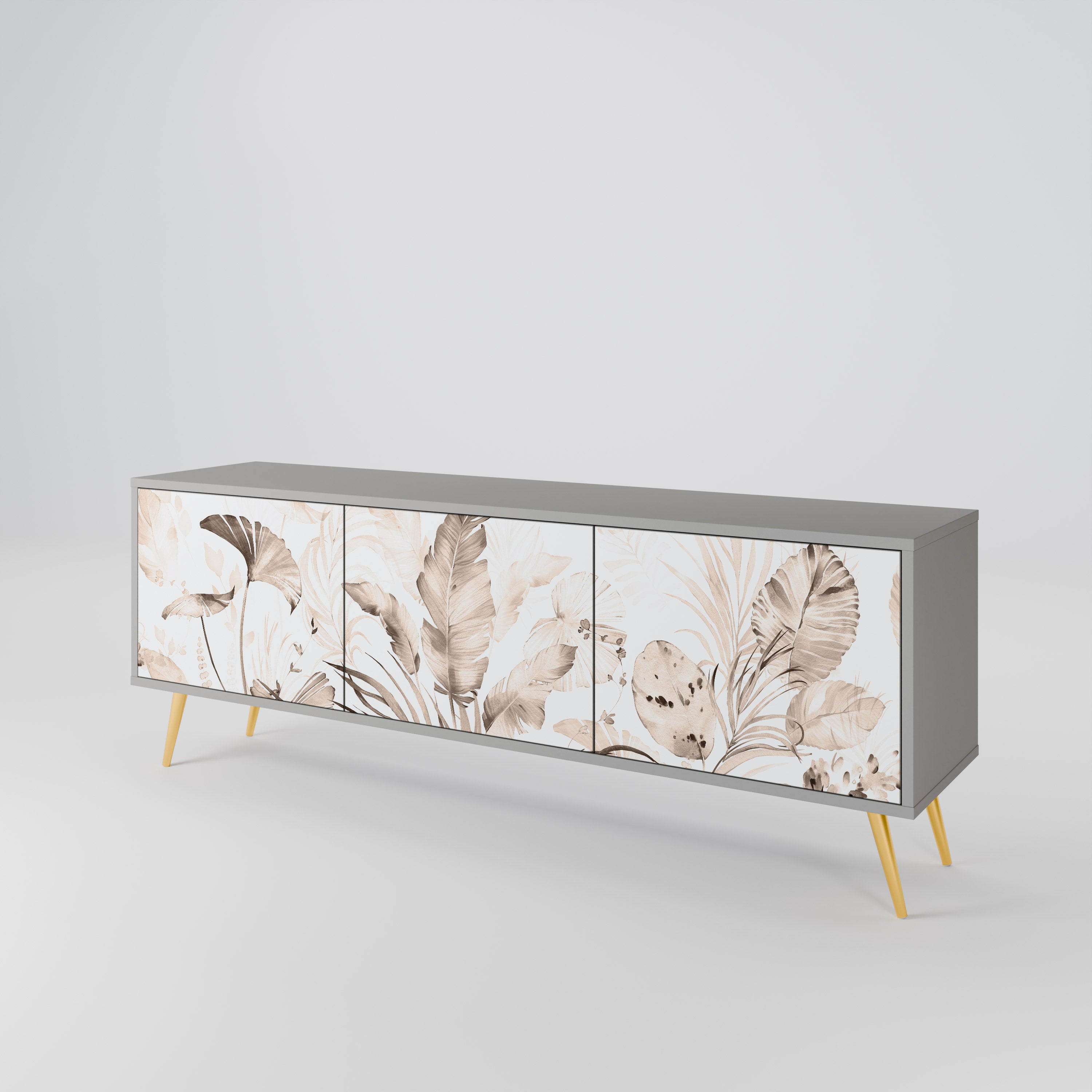 WILD TENDERNESS Mueble de TV de 3 Puertas