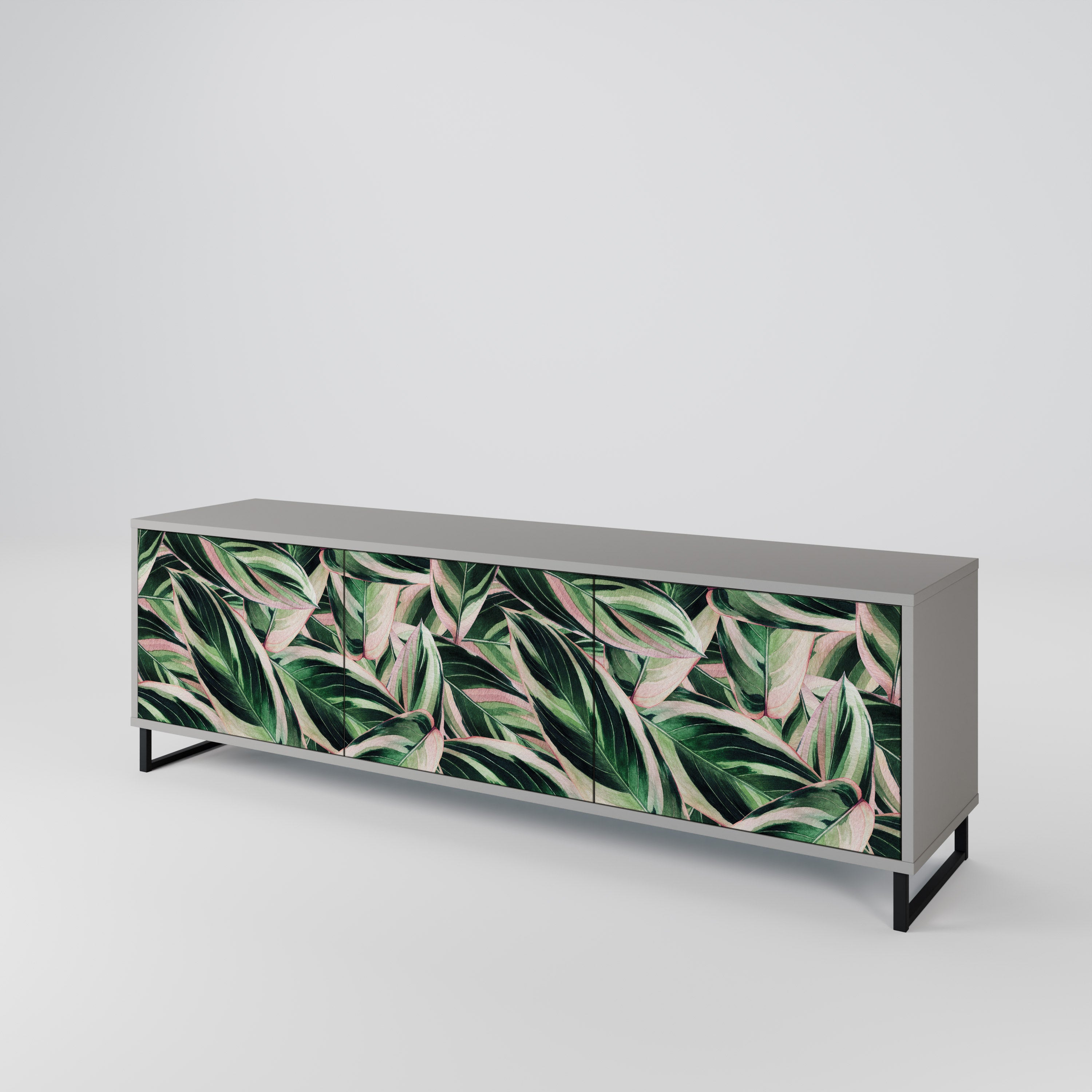 EERIE STROMANTHE Mueble de TV de 3 Puertas