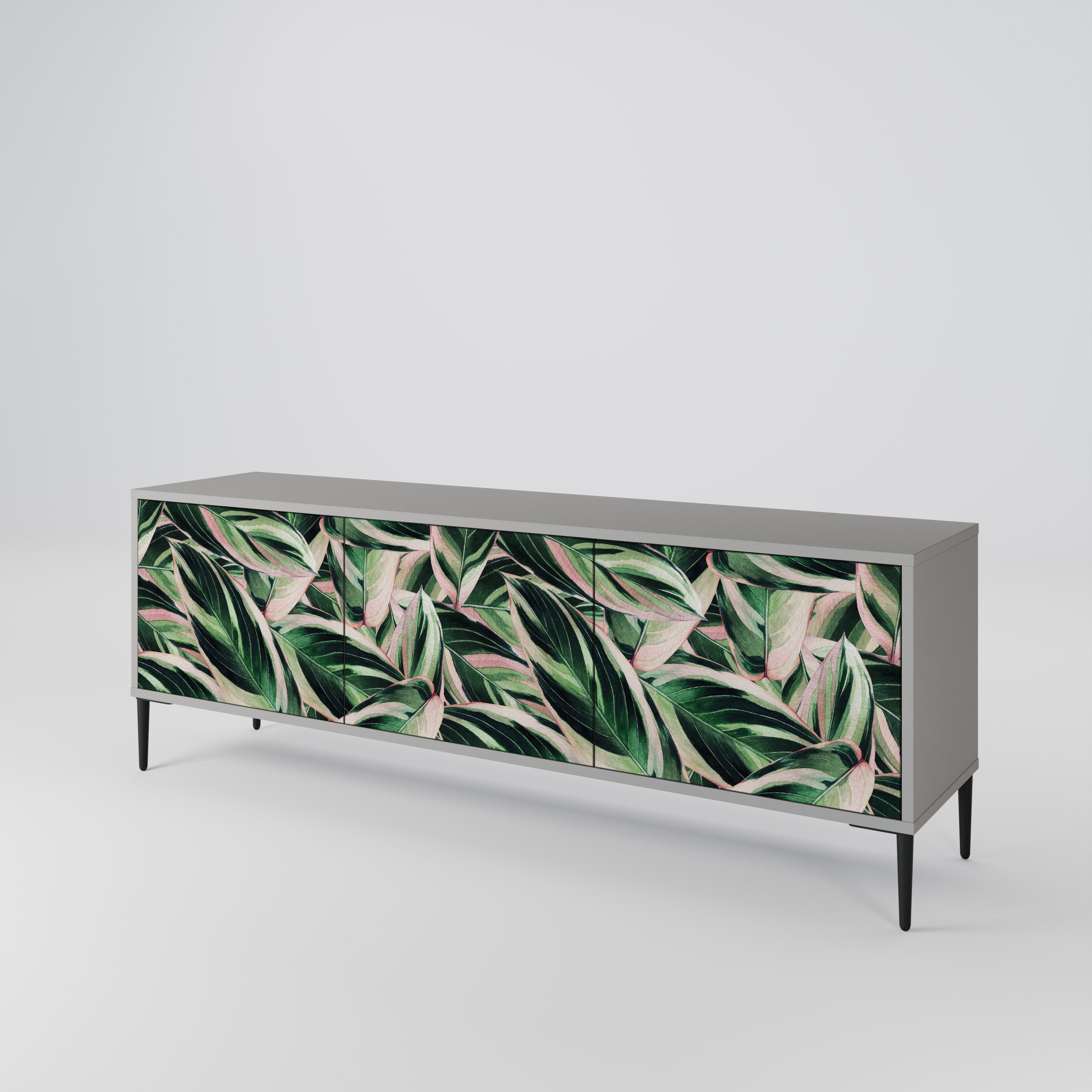 EERIE STROMANTHE Mueble de TV de 3 Puertas