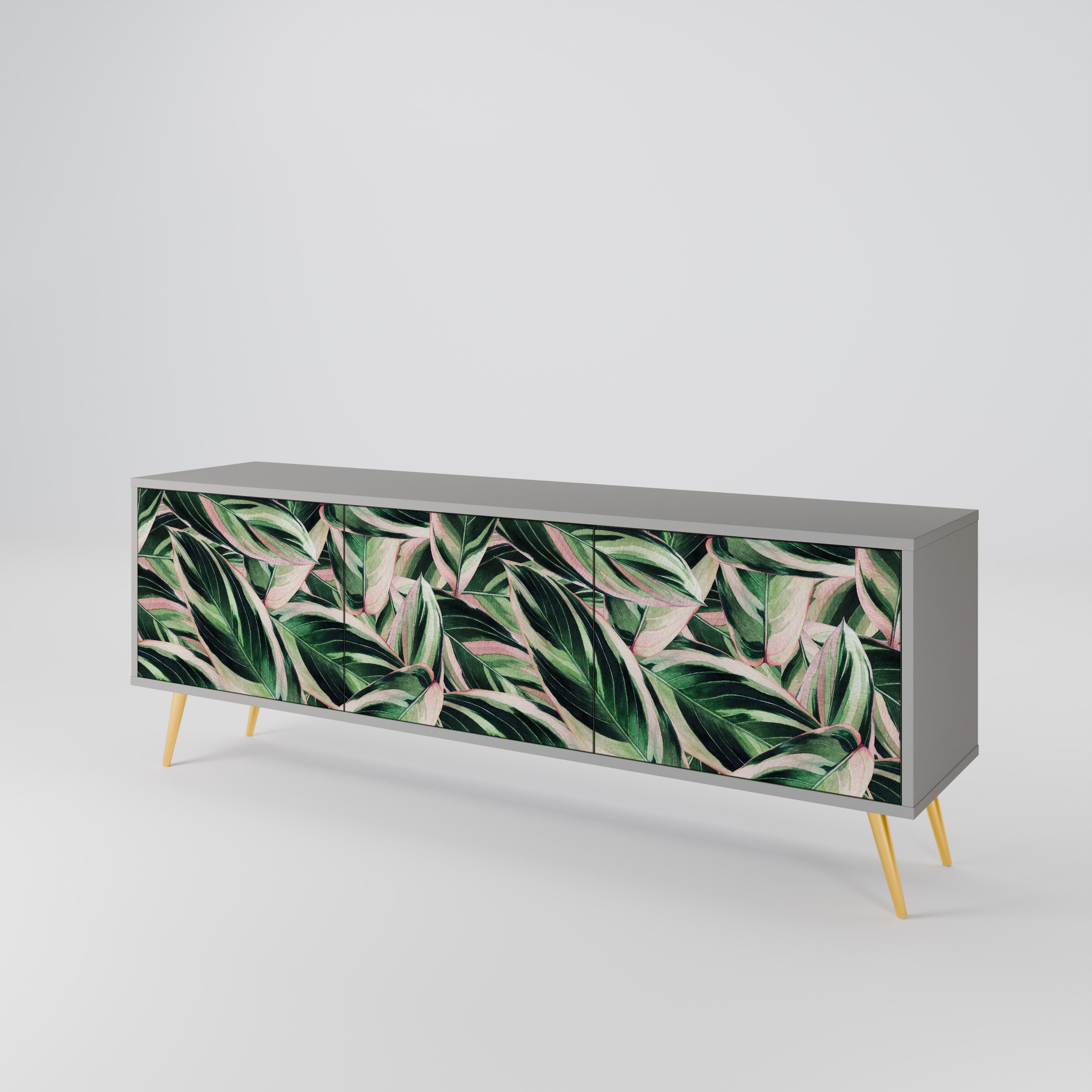 EERIE STROMANTHE Mueble de TV de 3 Puertas