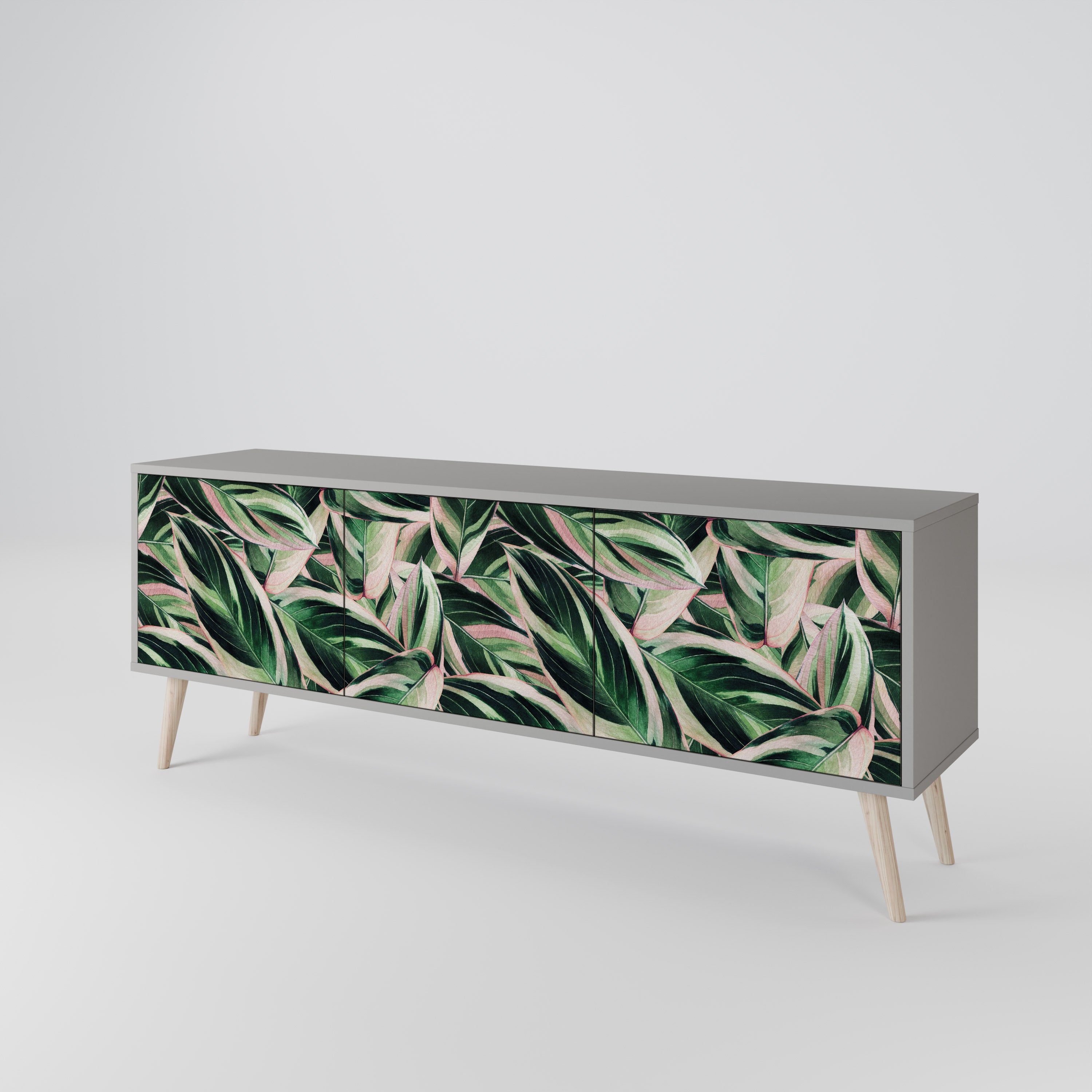 EERIE STROMANTHE Mueble de TV de 3 Puertas
