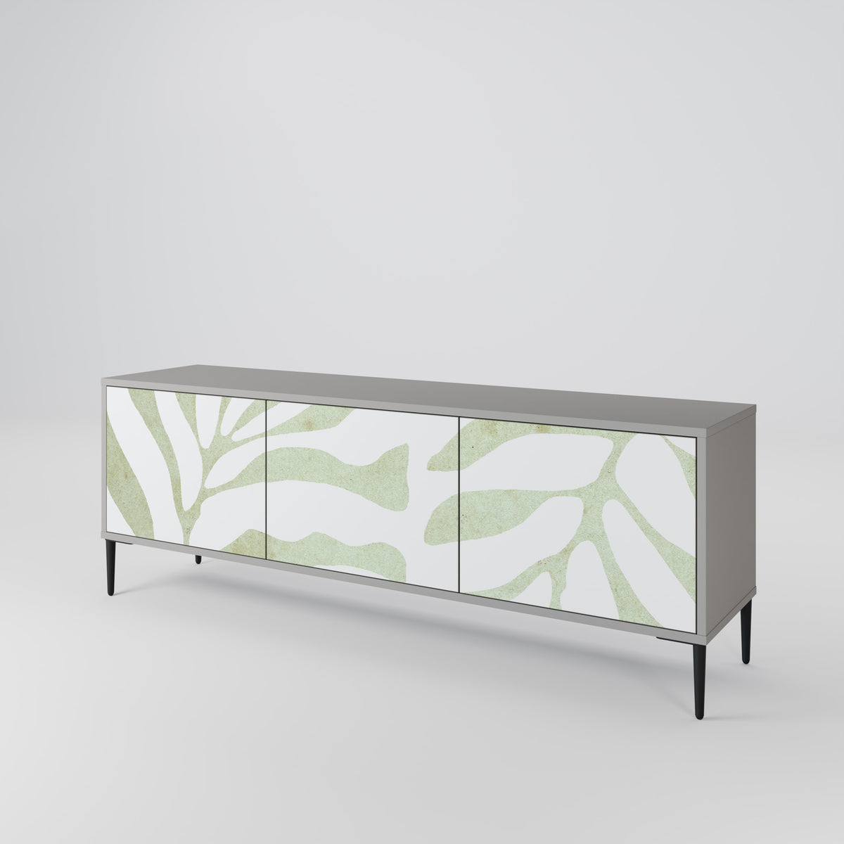 BOTANICAL SPARK Mueble de TV de 3 Puertas