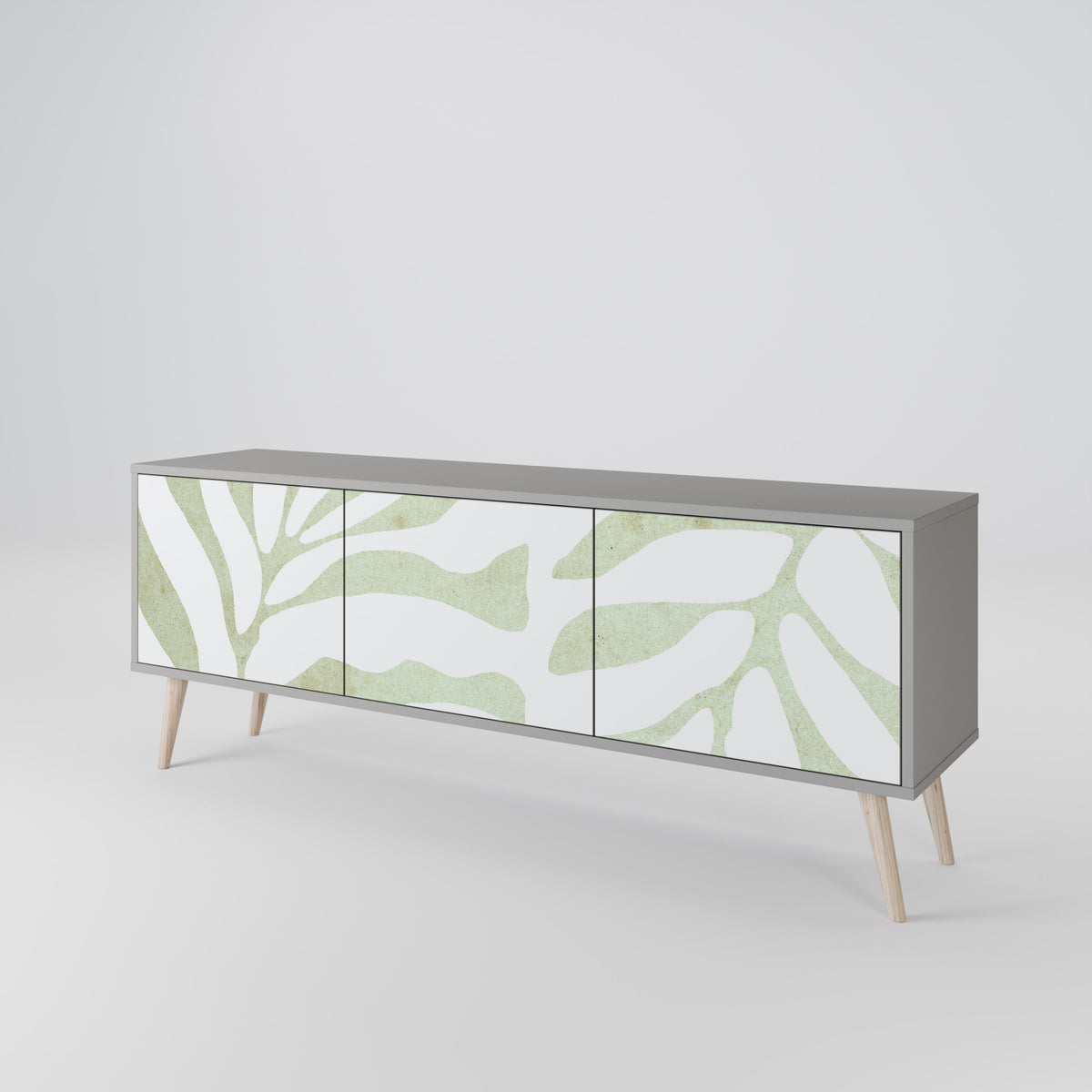 BOTANICAL SPARK Mueble de TV de 3 Puertas