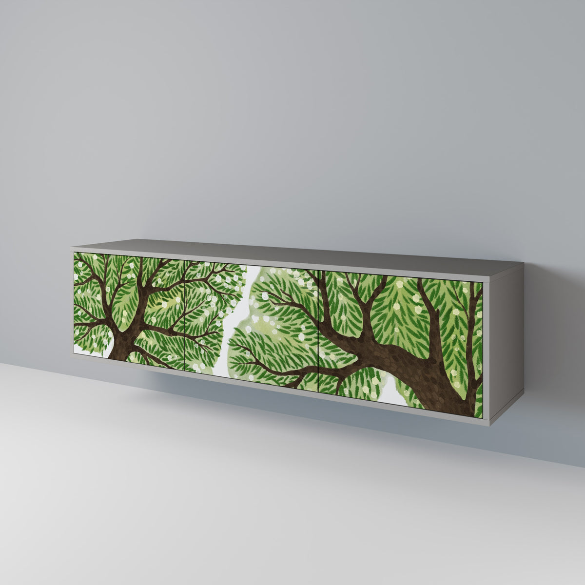 WILDERNESS DASH Mueble de TV de 3 Puertas