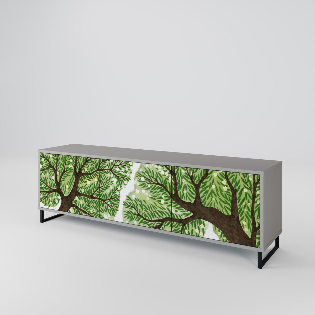 WILDERNESS DASH Mueble de TV de 3 Puertas