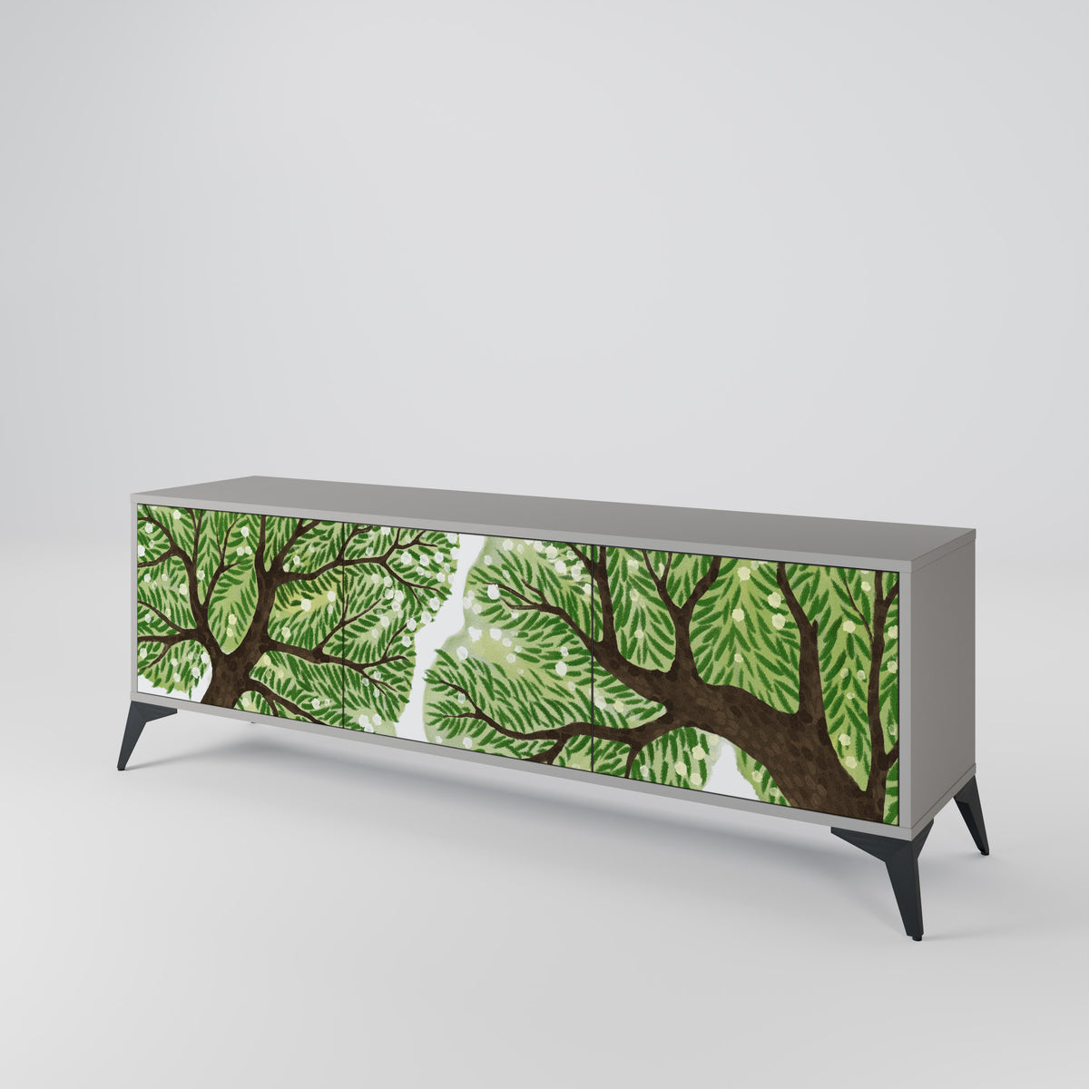 WILDERNESS DASH Mueble de TV de 3 Puertas