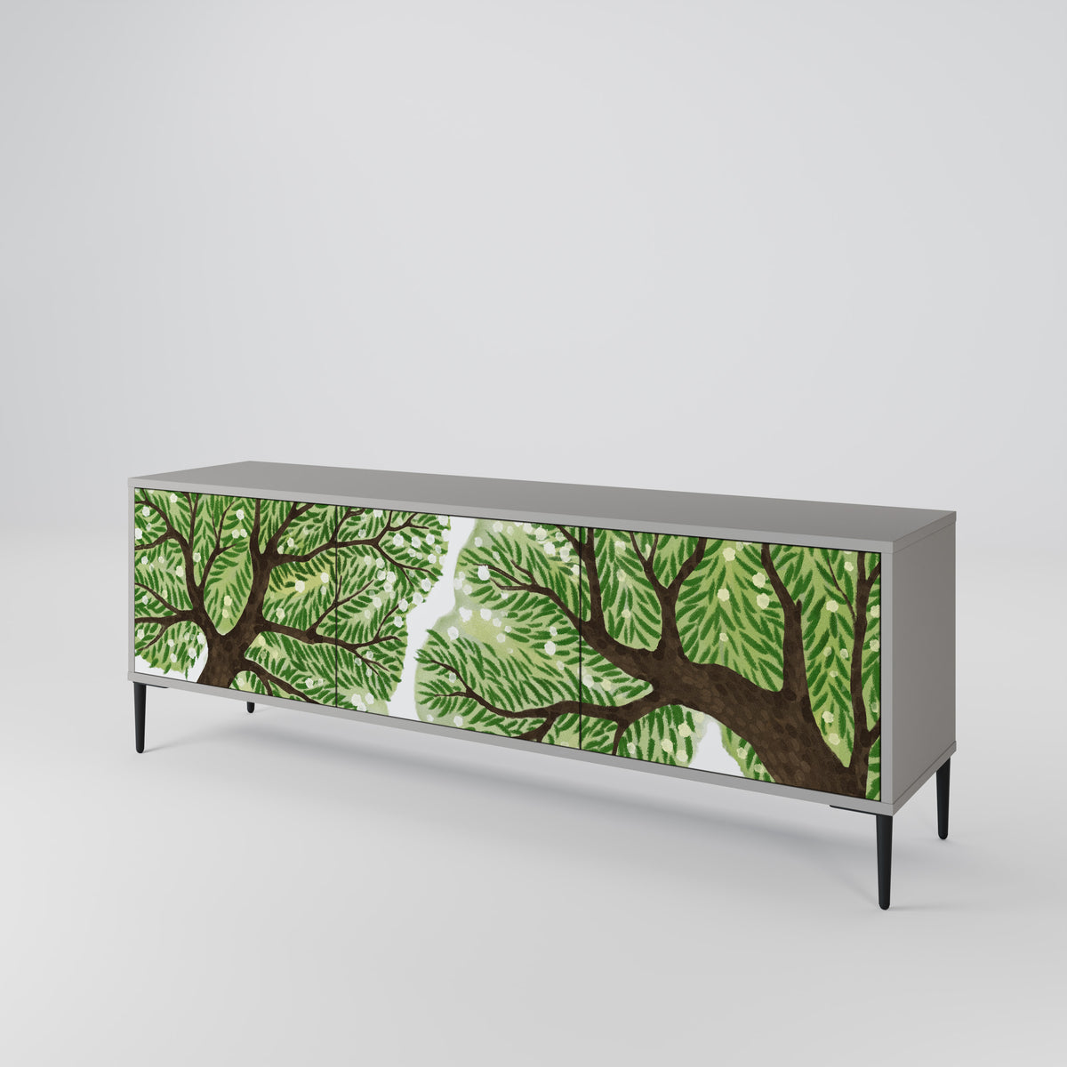 WILDERNESS DASH Mueble de TV de 3 Puertas