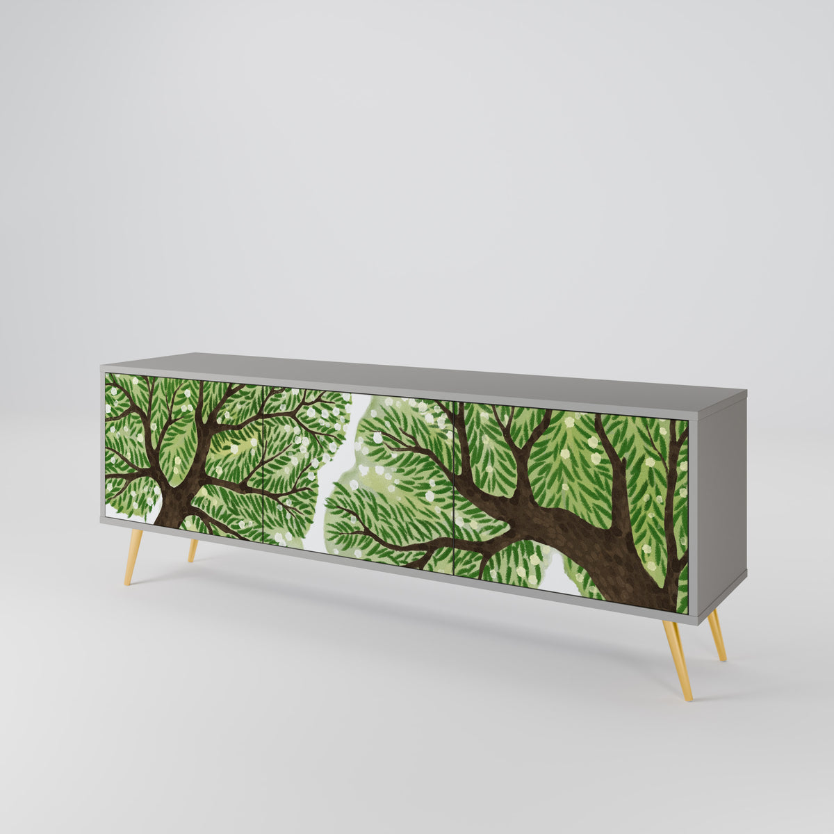 WILDERNESS DASH Mueble de TV de 3 Puertas