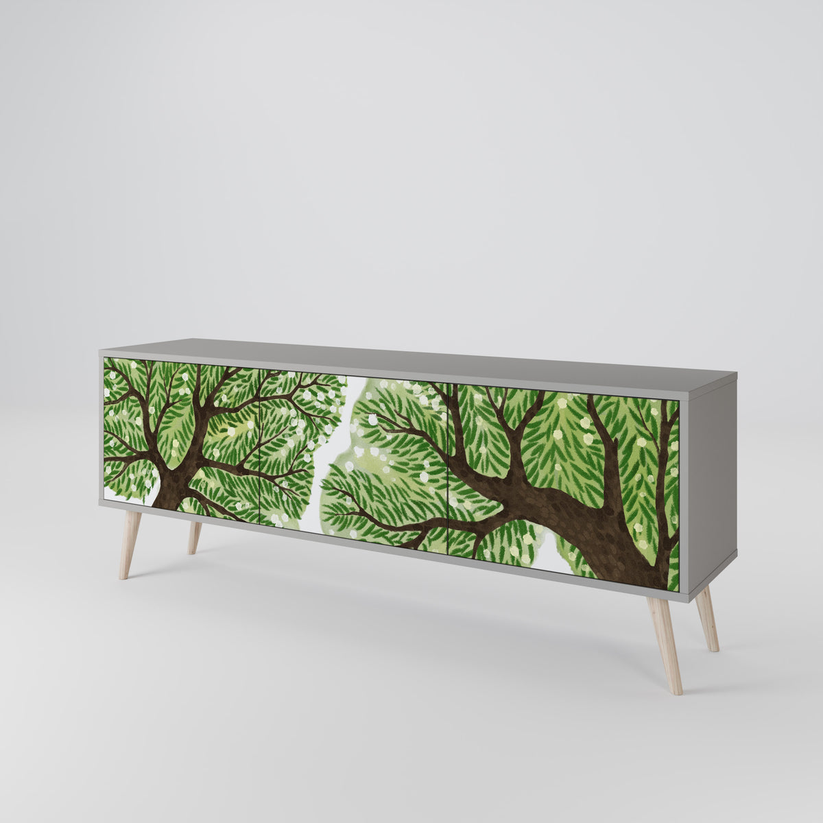 WILDERNESS DASH Mueble de TV de 3 Puertas